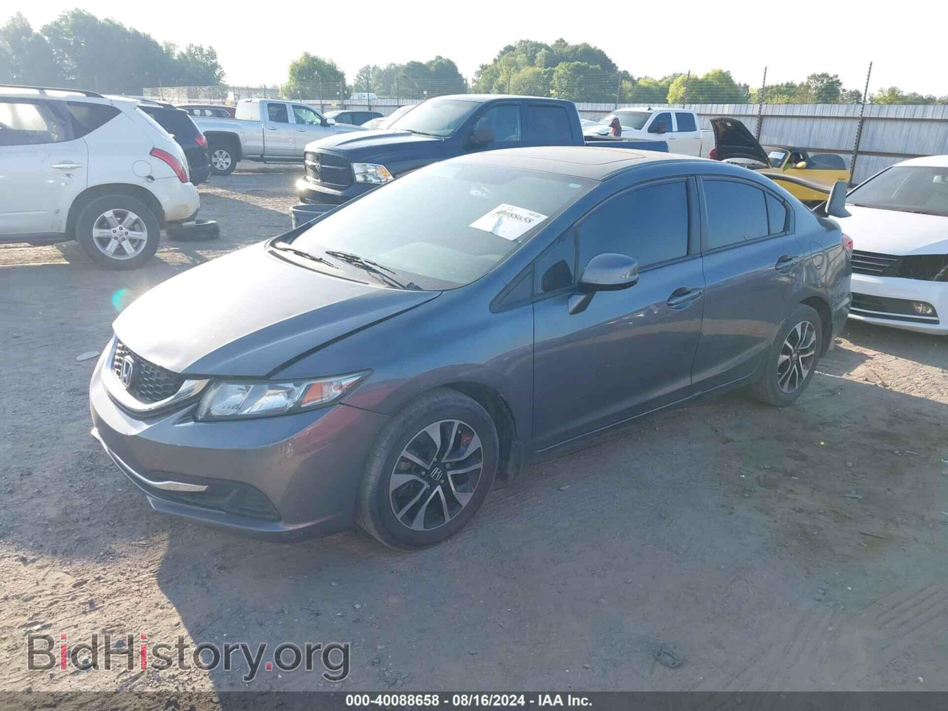 2013 HONDA CIVIC - VIN: 19XFB2F89DE061745 - Photo 2