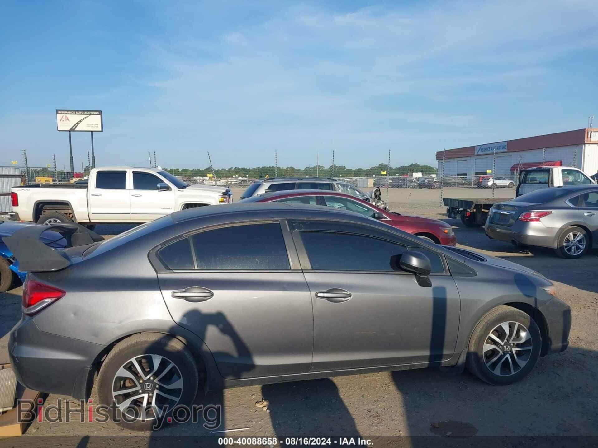 2013 HONDA CIVIC - VIN: 19XFB2F89DE061745 - Photo 14