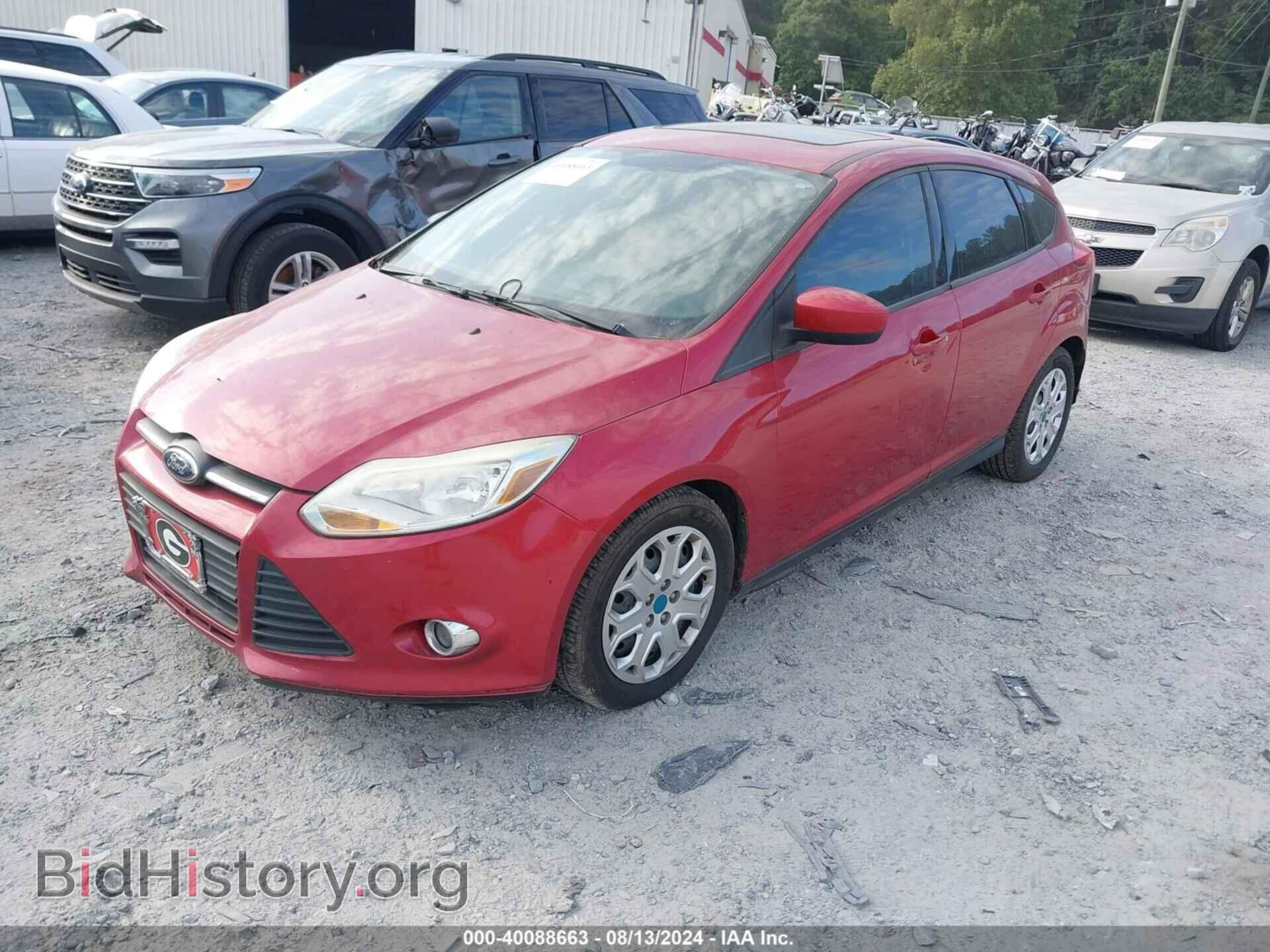 2012 FORD FOCUS - VIN: 1FAHP3K28CL414733 - Фото 2