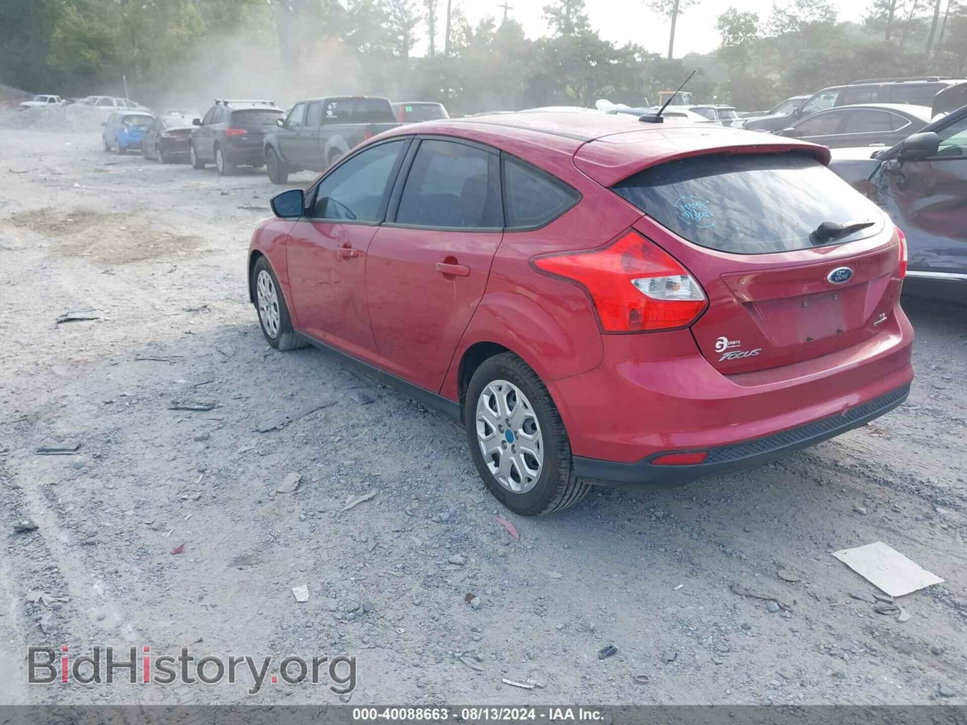 2012 FORD FOCUS - VIN: 1FAHP3K28CL414733 - Фото 3