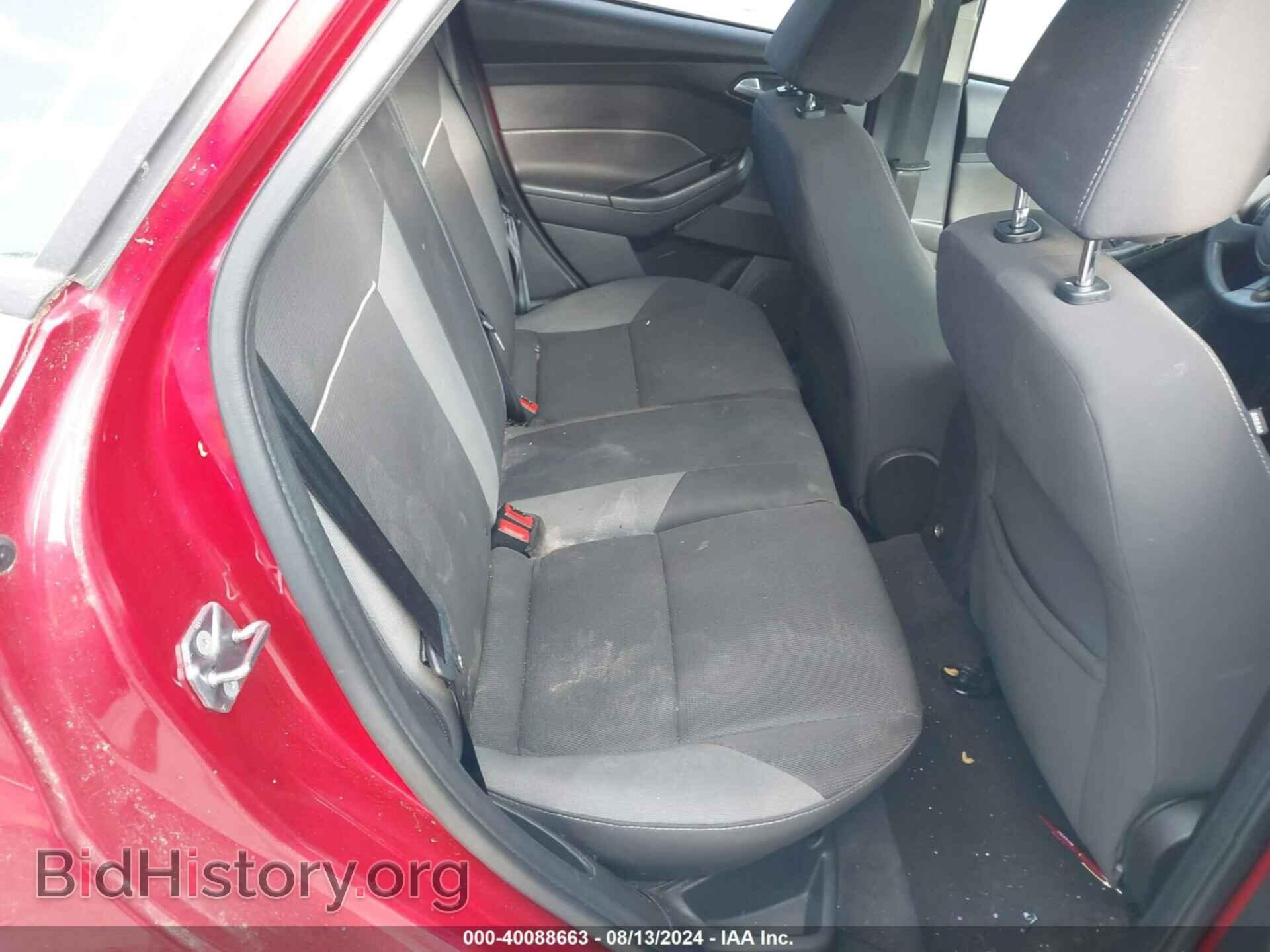 2012 FORD FOCUS - VIN: 1FAHP3K28CL414733 - Фото 8