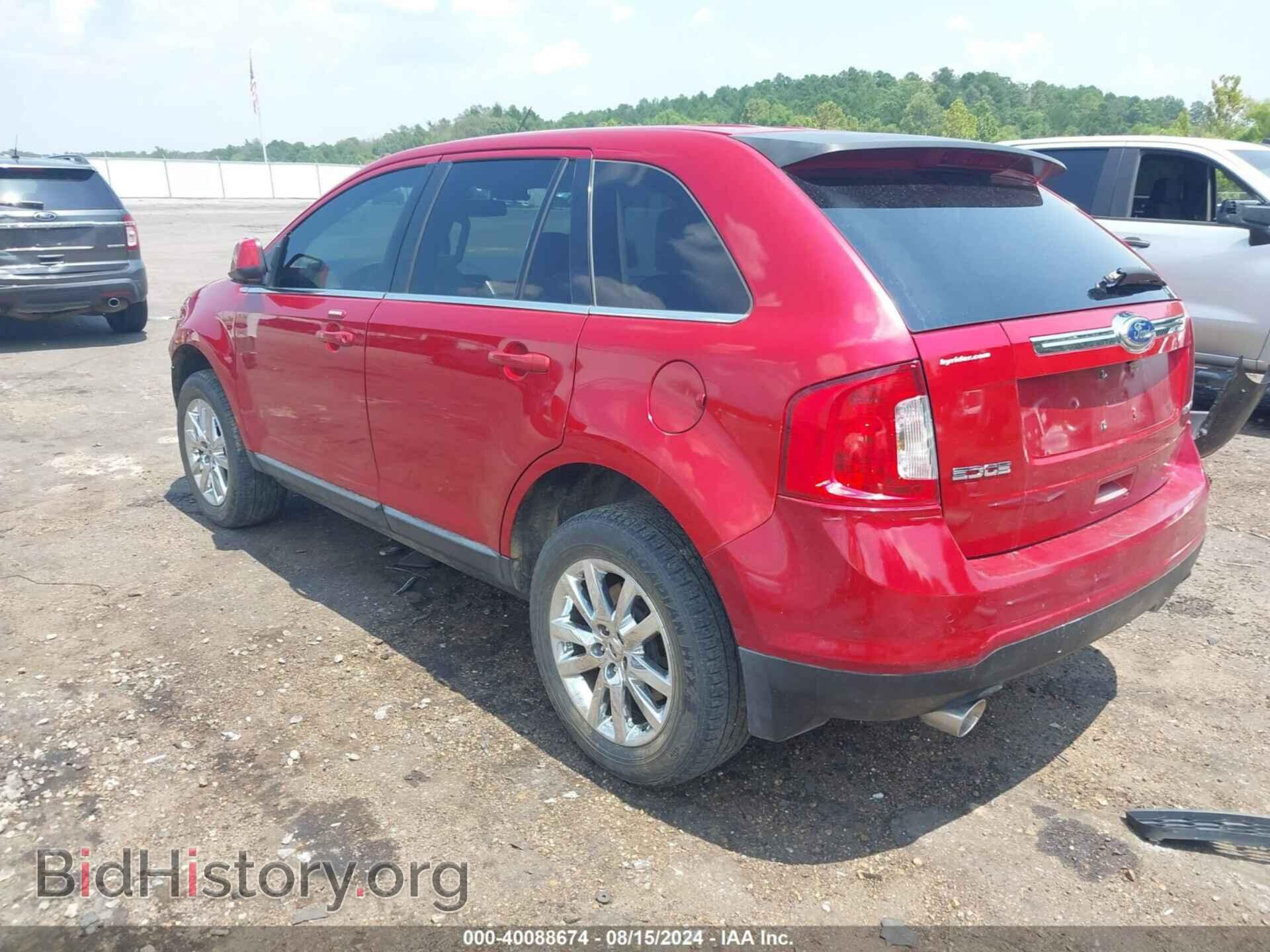 2011 FORD EDGE - VIN: 2FMDK3KC4BBA28028 - Photo 3