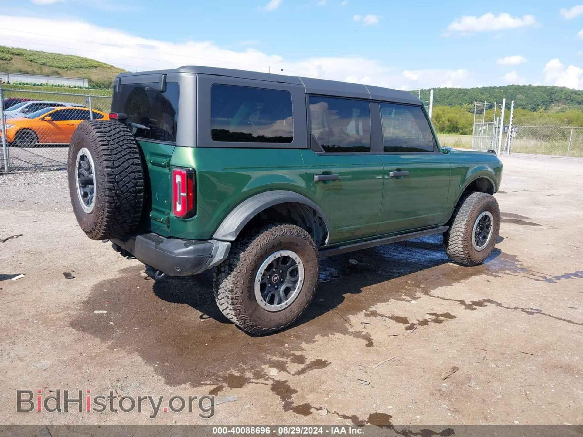 2022 FORD BRONCO - VIN: 1FMEE5DHXNLB22984 - Фото 4