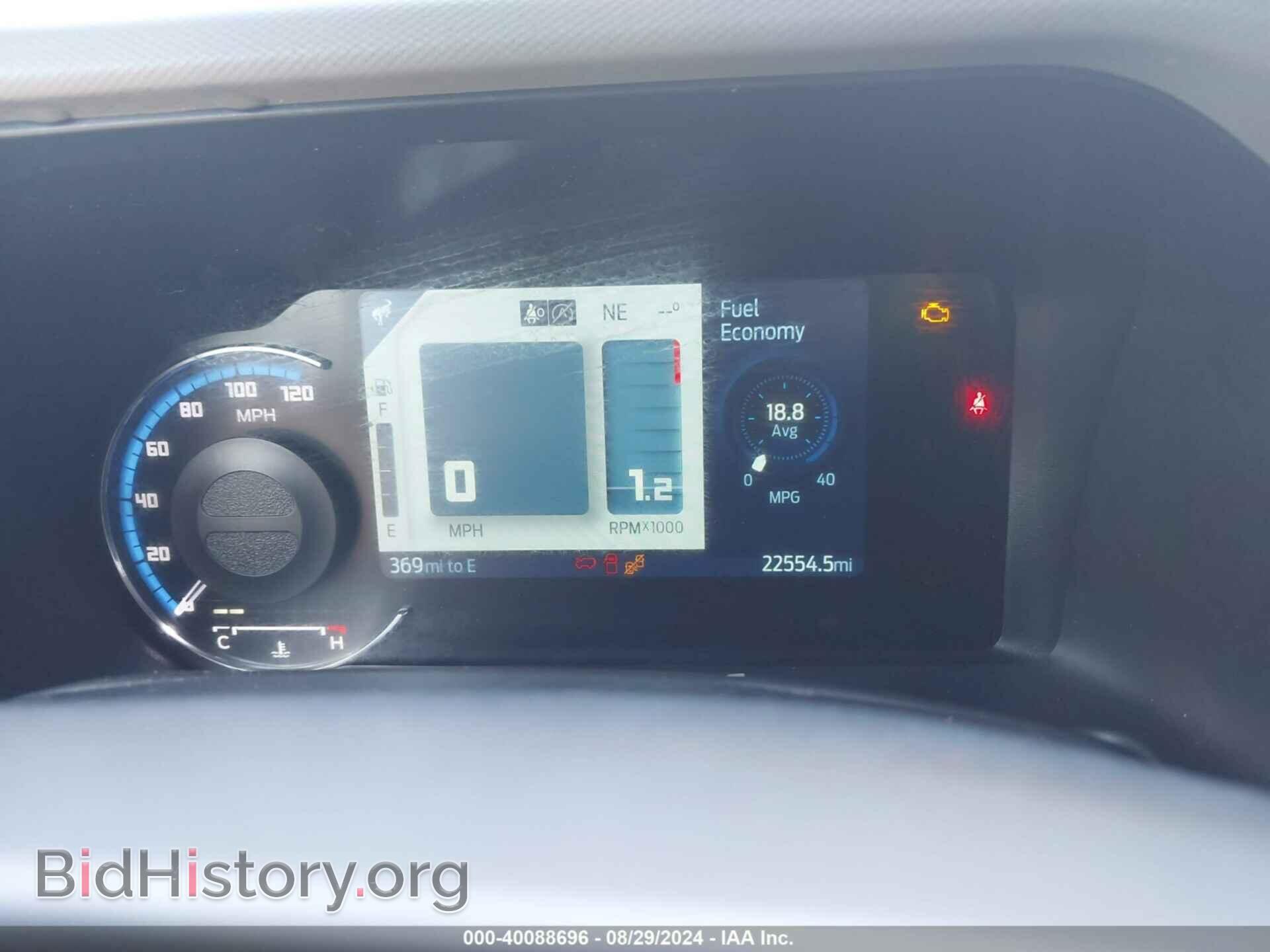 2022 FORD BRONCO - VIN: 1FMEE5DHXNLB22984 - Фото 7