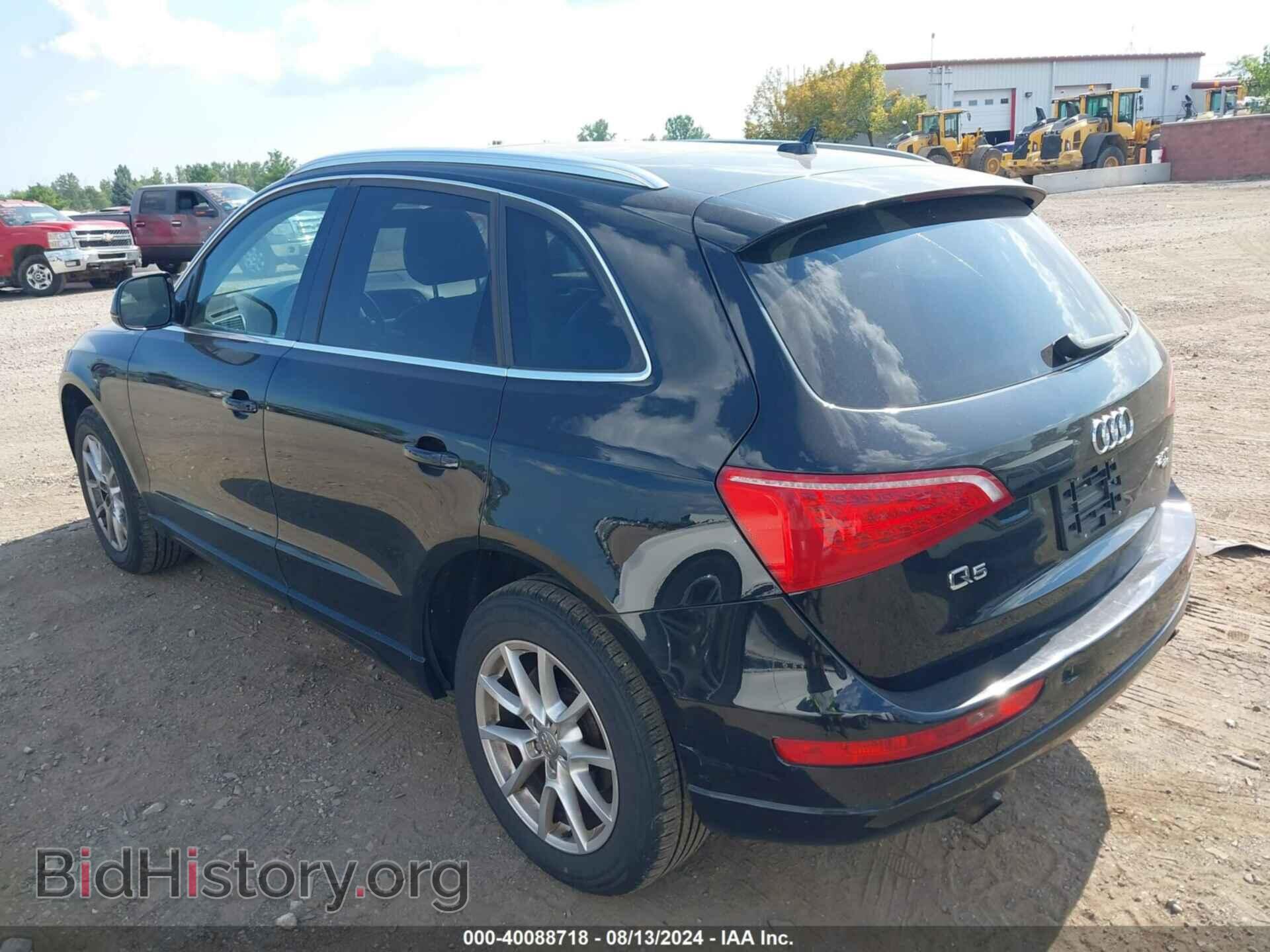 2012 AUDI Q5 - VIN: WA1CFAFP4CA115201 - Фото 3