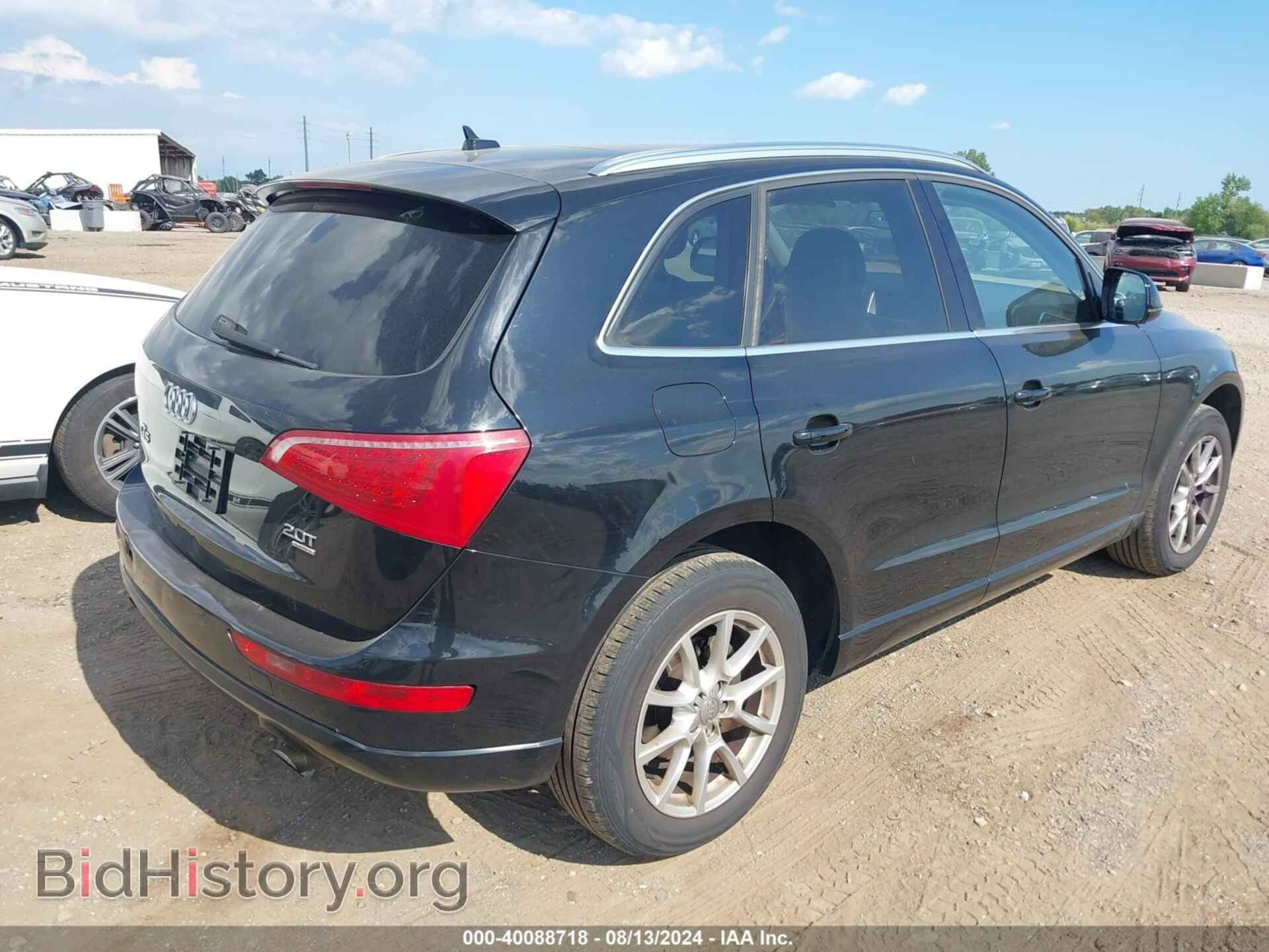 2012 AUDI Q5 - VIN: WA1CFAFP4CA115201 - Фото 4