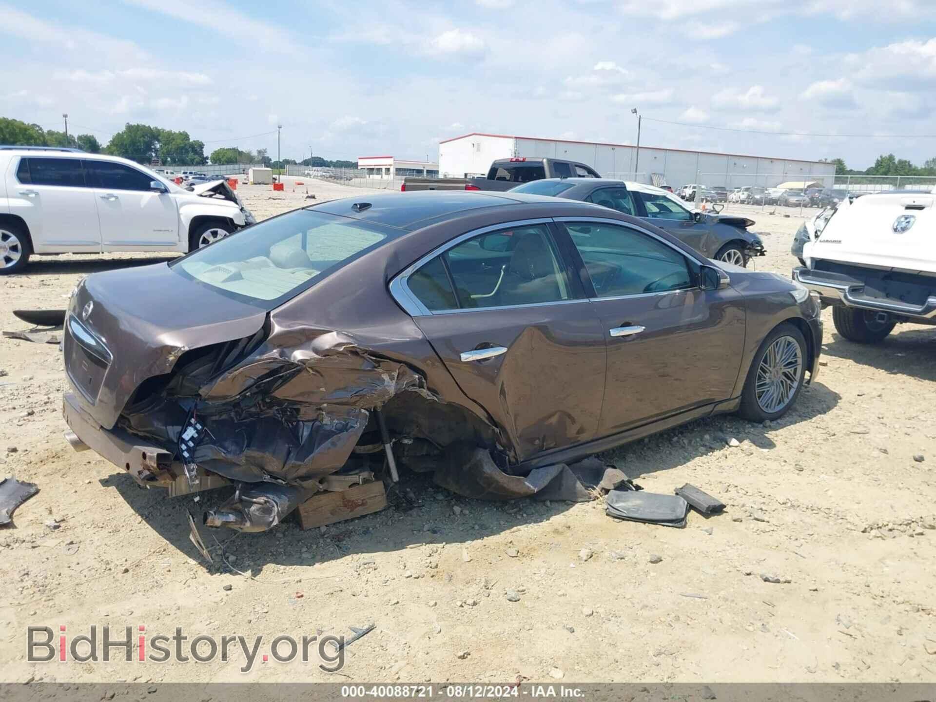 2012 NISSAN MAXIMA - VIN: 1N4AA5APXCC868445 - Фото 4