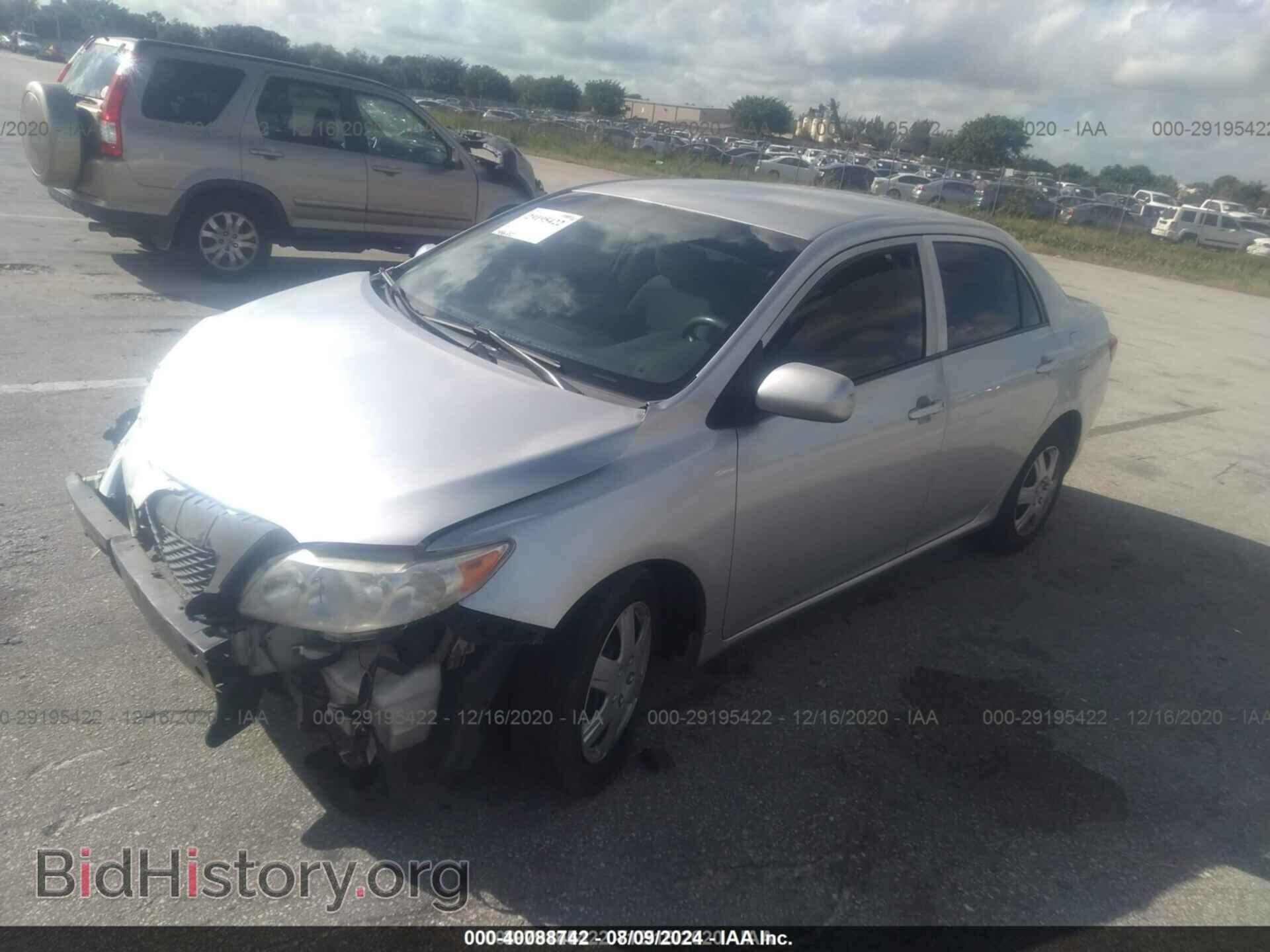2009 TOYOTA COROLLA - VIN: JTDBL40E79J022667 - Photo 2
