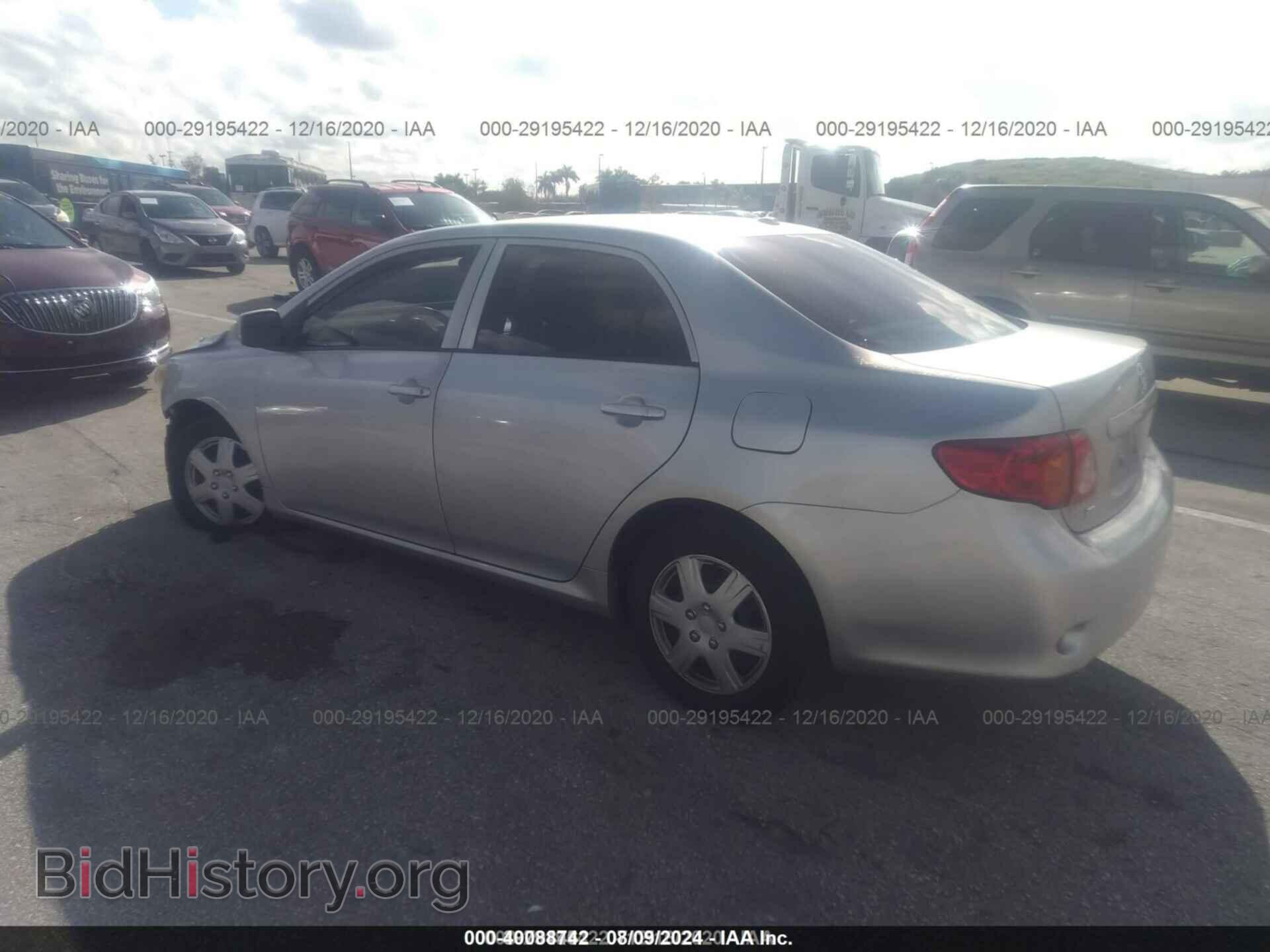 2009 TOYOTA COROLLA - VIN: JTDBL40E79J022667 - Photo 3