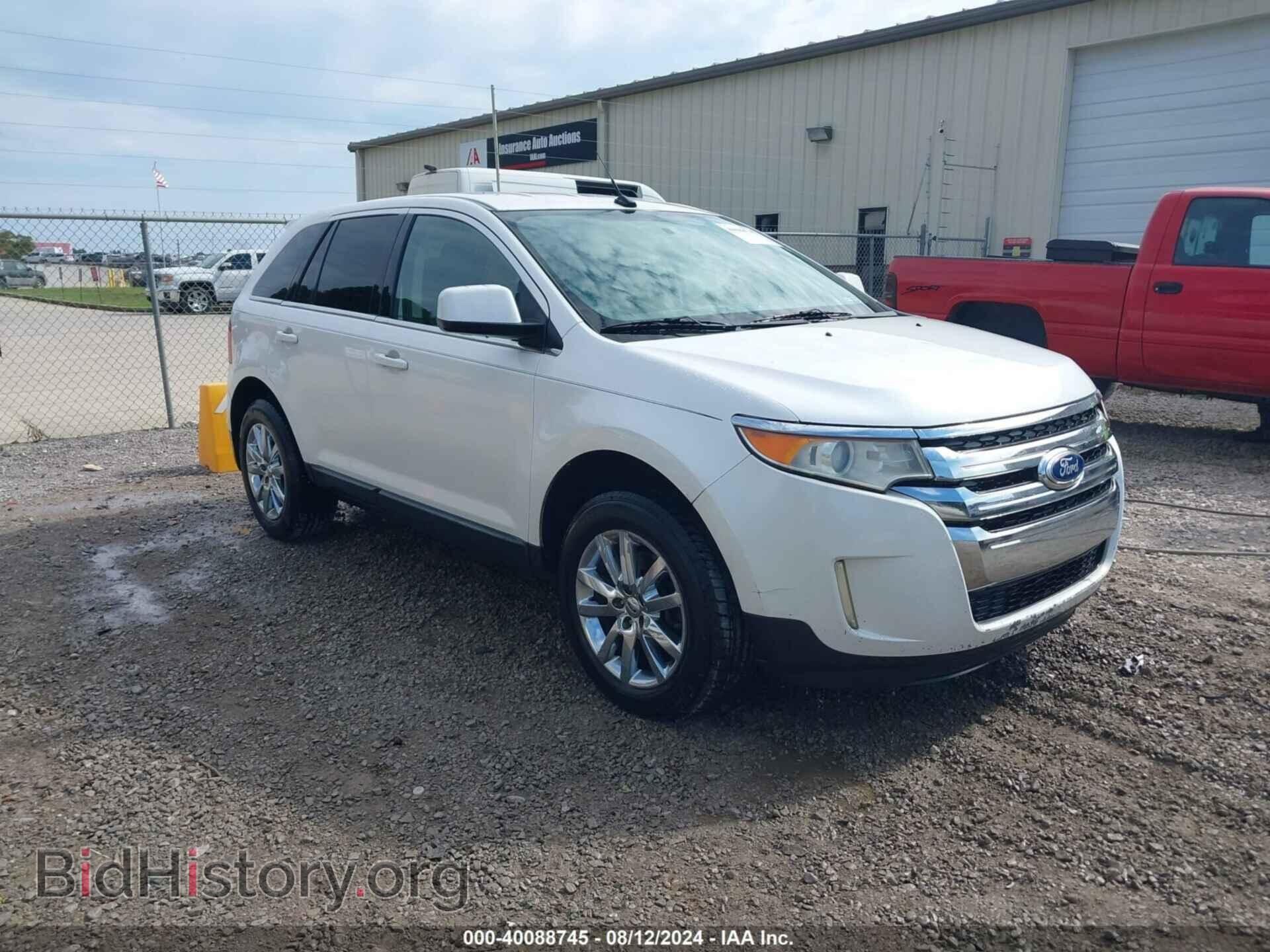 Photo 2FMDK4KC2BBA48459 - FORD EDGE 2011