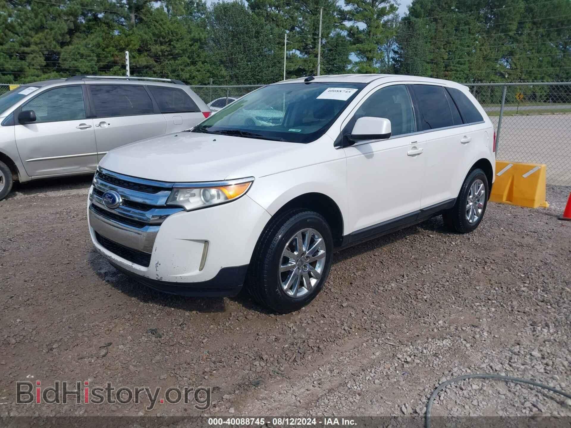 2011 FORD EDGE - VIN: 2FMDK4KC2BBA48459 - Photo 2