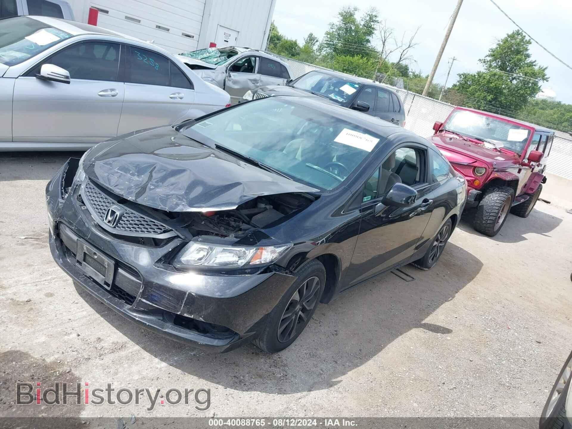 2013 HONDA CIVIC - VIN: 2HGFG3B8XDH508134 - Фото 2