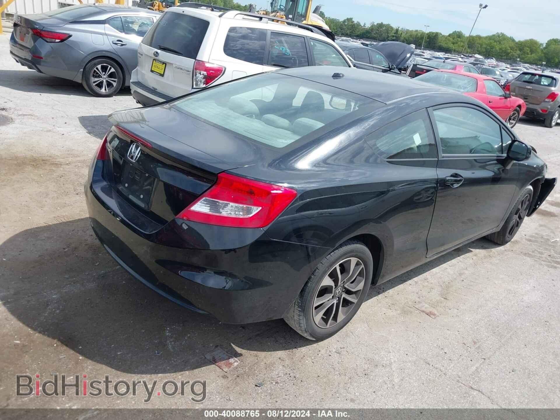 2013 HONDA CIVIC - VIN: 2HGFG3B8XDH508134 - Фото 4
