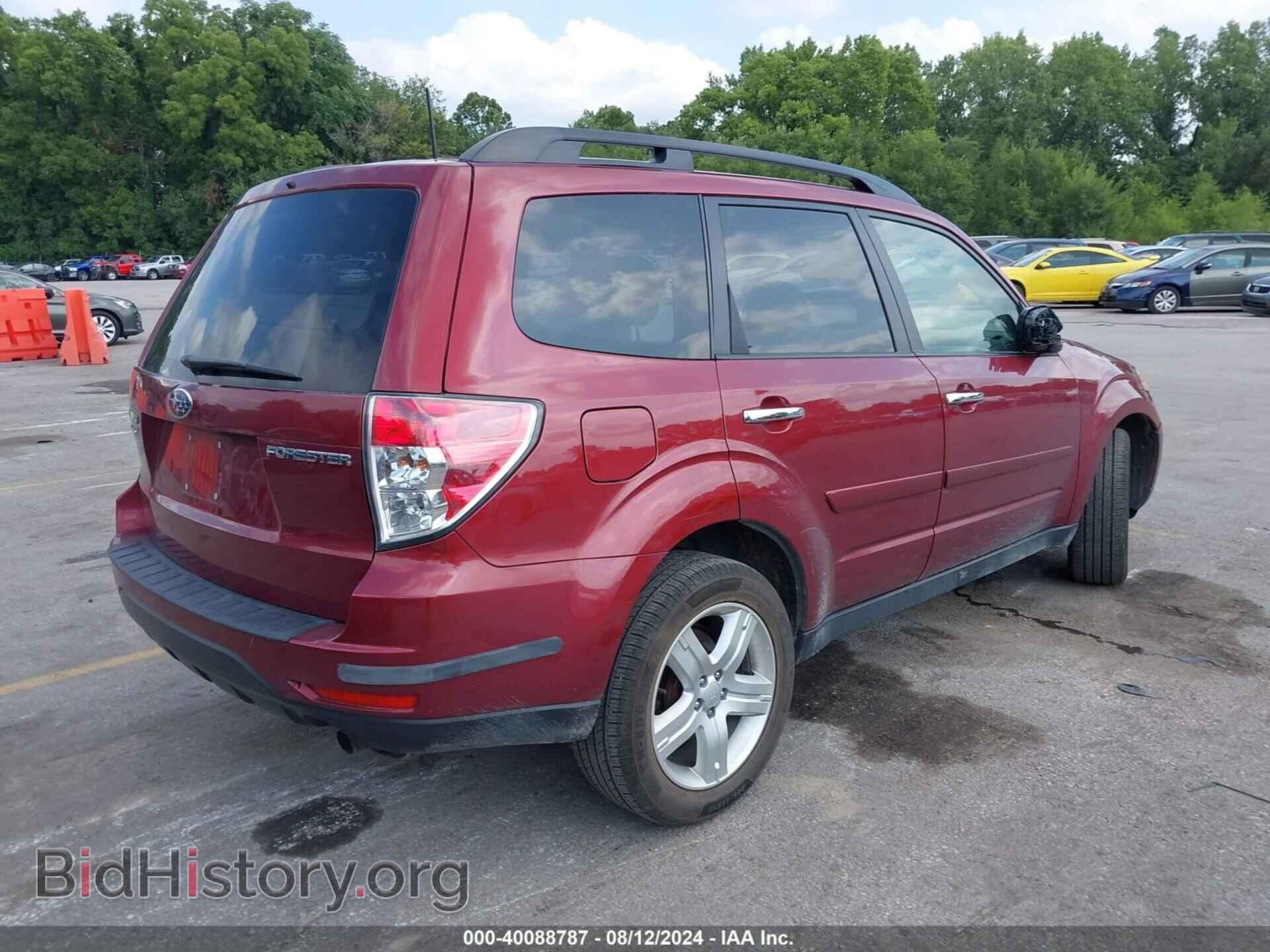 2010 SUBARU FORESTER - VIN: JF2SH6CC3AH772149 - Фото 4