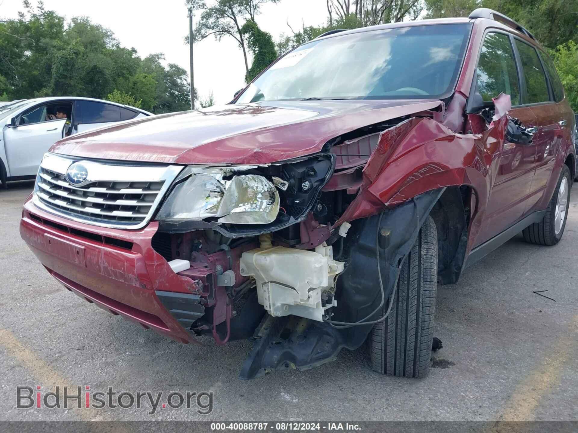 2010 SUBARU FORESTER - VIN: JF2SH6CC3AH772149 - Фото 6