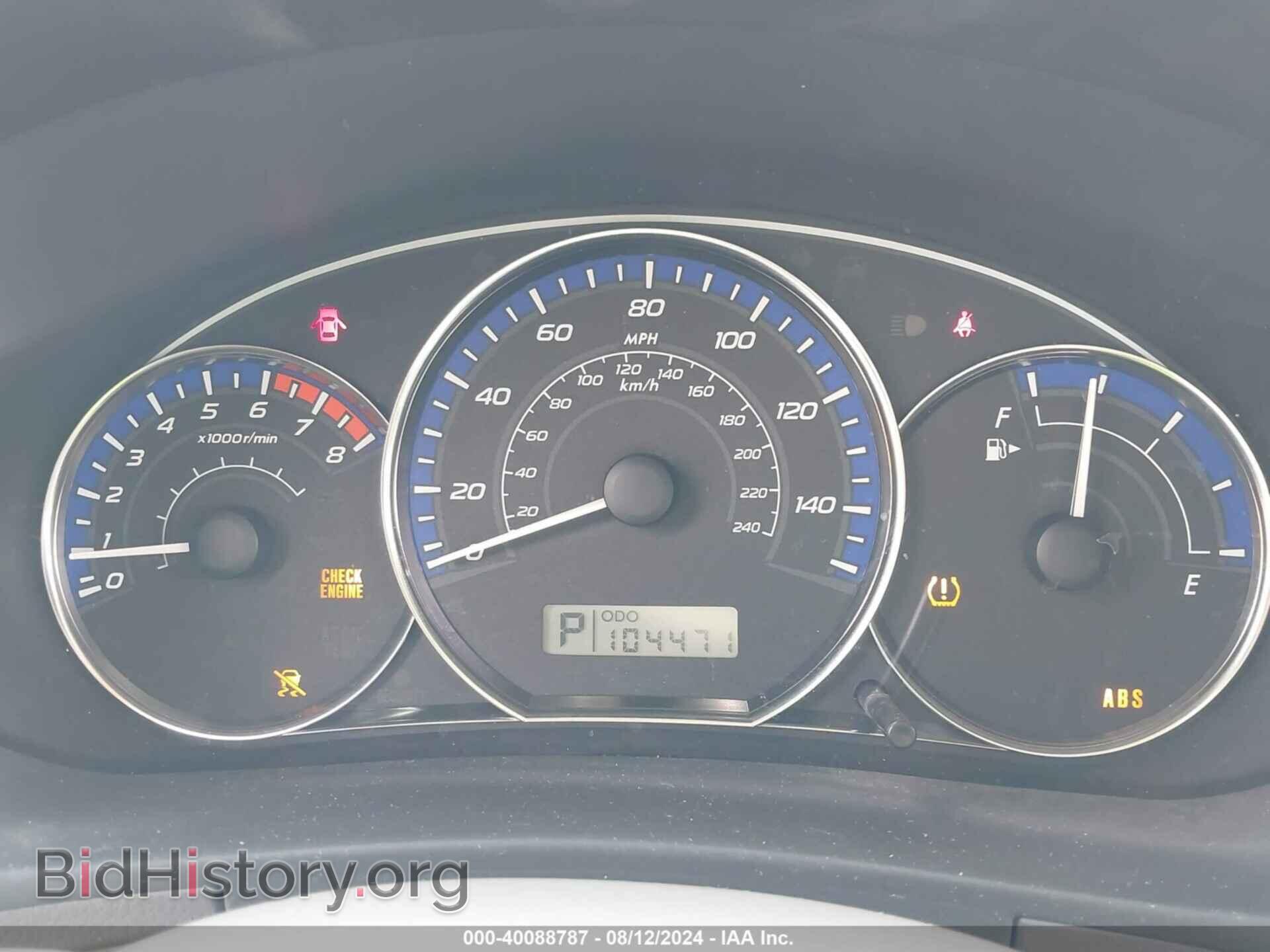 2010 SUBARU FORESTER - VIN: JF2SH6CC3AH772149 - Фото 7