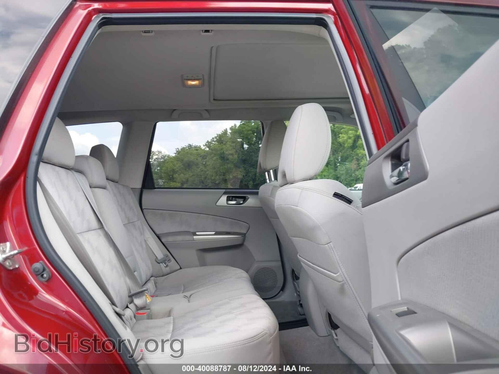 2010 SUBARU FORESTER - VIN: JF2SH6CC3AH772149 - Фото 8