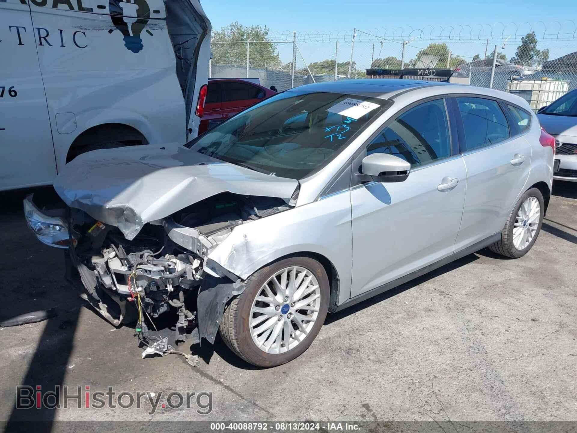 2012 FORD FOCUS - VIN: 1FAHP3M21CL135315 - Photo 2