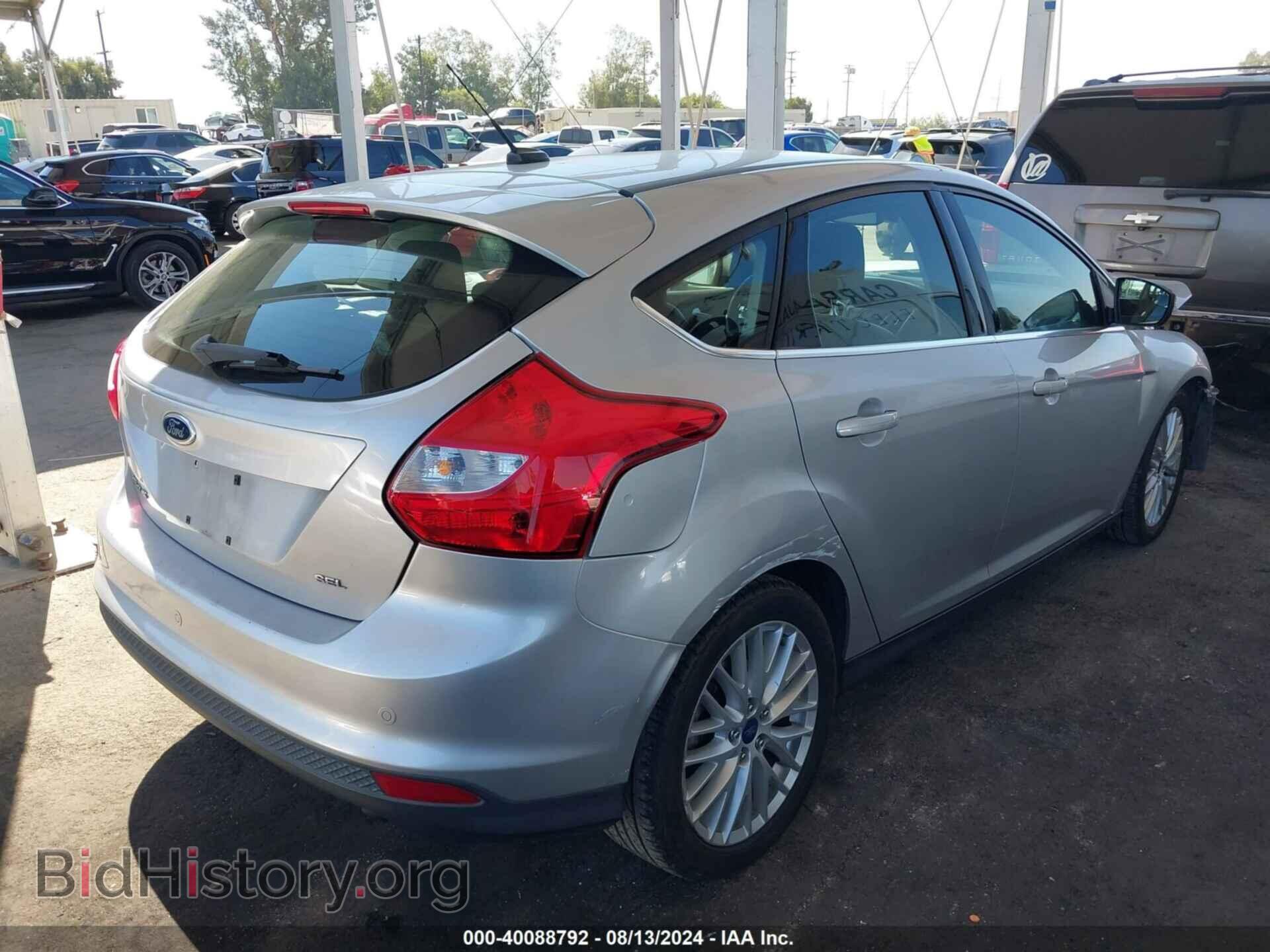 2012 FORD FOCUS - VIN: 1FAHP3M21CL135315 - Photo 4