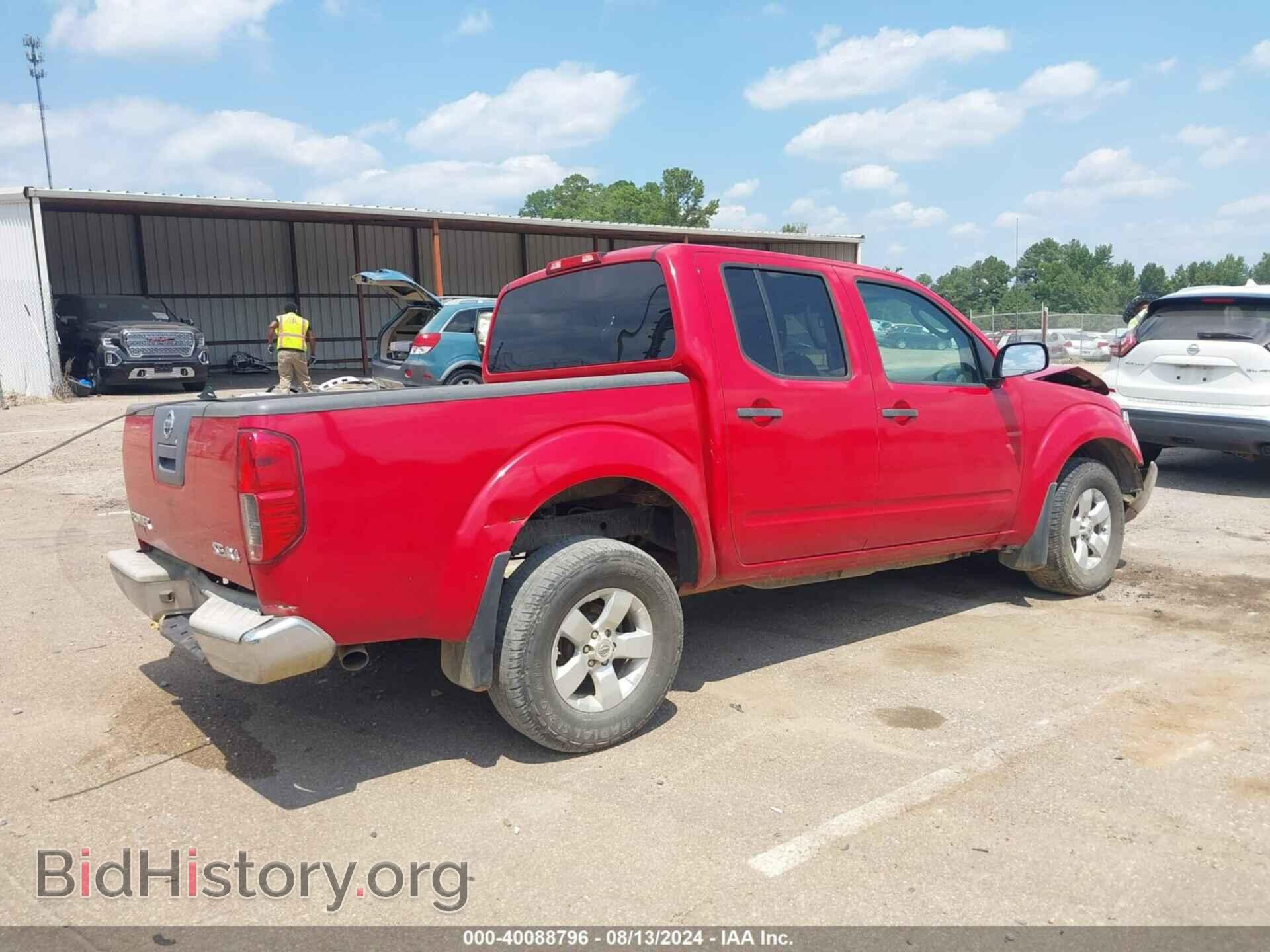 2011 NISSAN FRONTIER - VIN: 1N6AD0EV3BC408049 - Фото 4