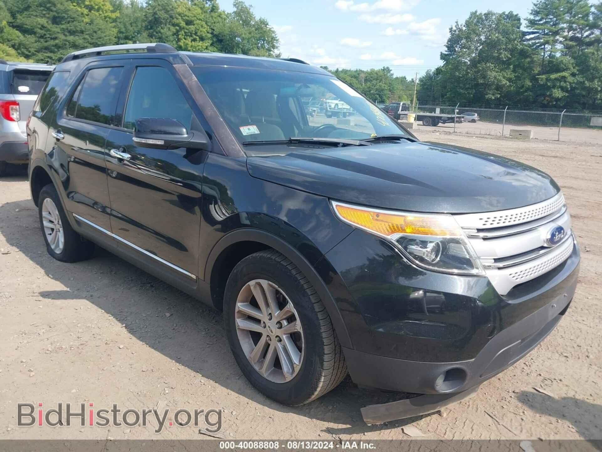 Photo 1FM5K8D89FGC07481 - FORD EXPLORER 2015