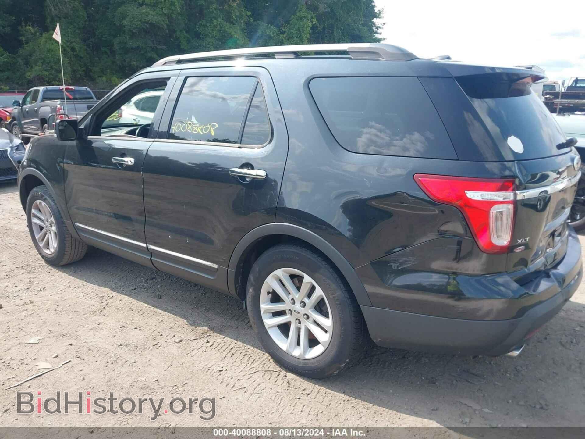 2015 FORD EXPLORER - VIN: 1FM5K8D89FGC07481 - Фото 3