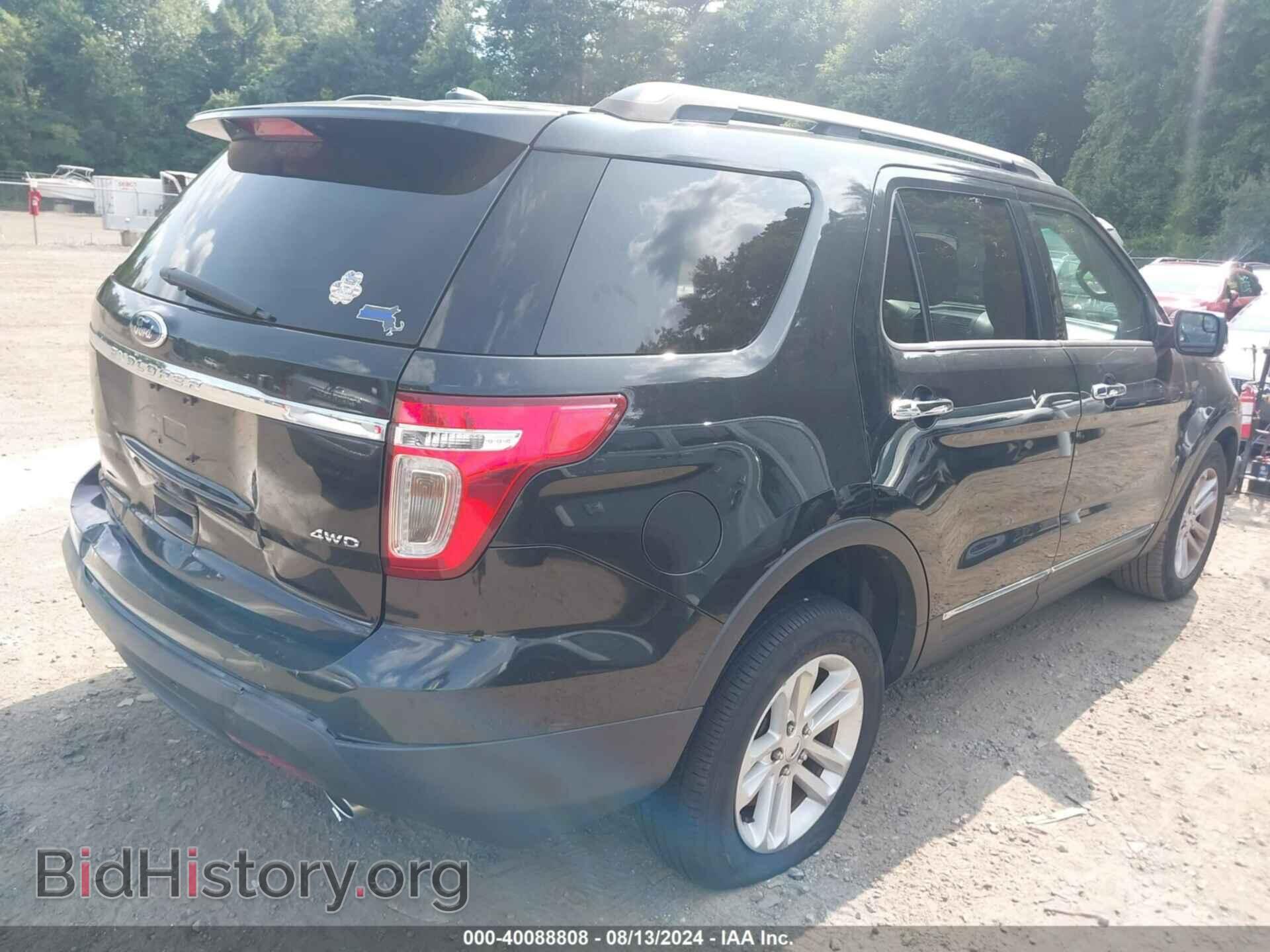 2015 FORD EXPLORER - VIN: 1FM5K8D89FGC07481 - Фото 4