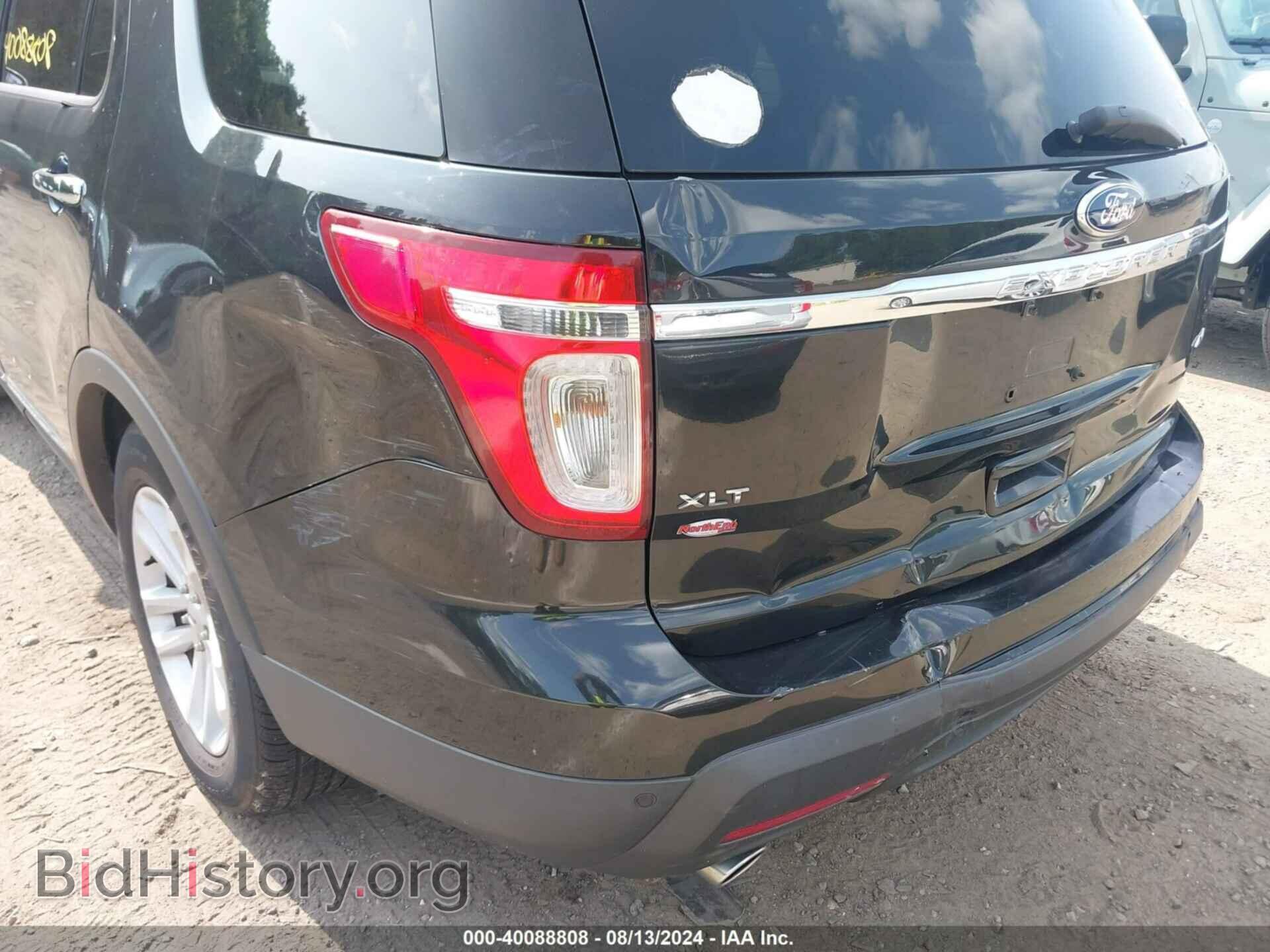 2015 FORD EXPLORER - VIN: 1FM5K8D89FGC07481 - Фото 6