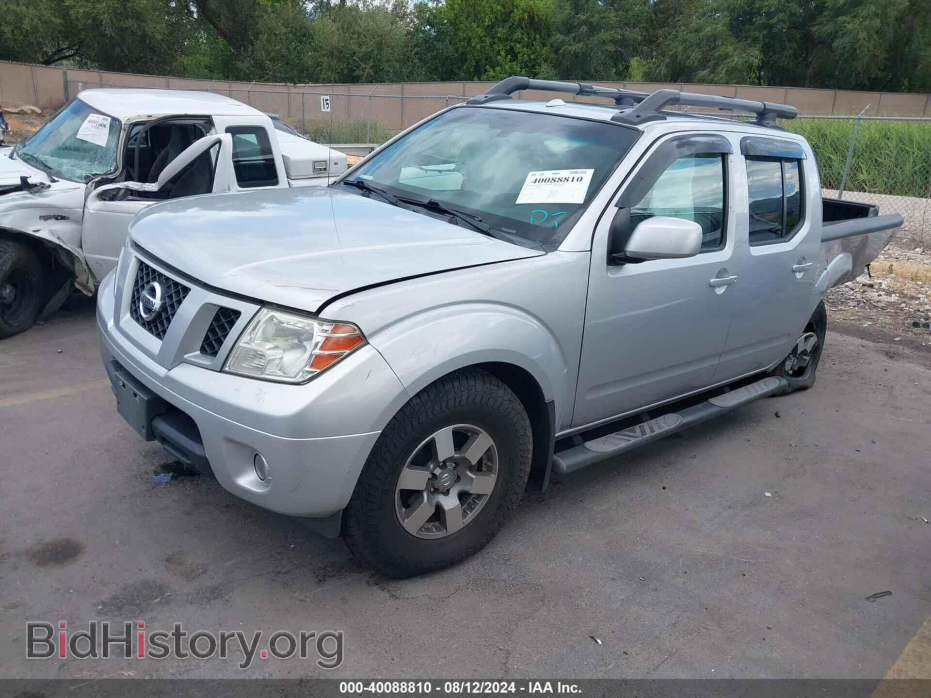 2011 NISSAN FRONTIER - VIN: 1N6AD0EV5BC447158 - Фото 2