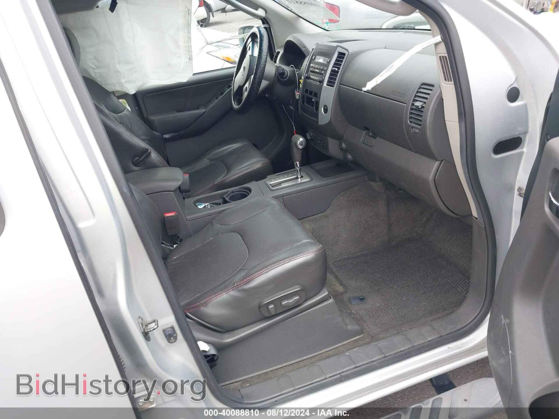 2011 NISSAN FRONTIER - VIN: 1N6AD0EV5BC447158 - Фото 5