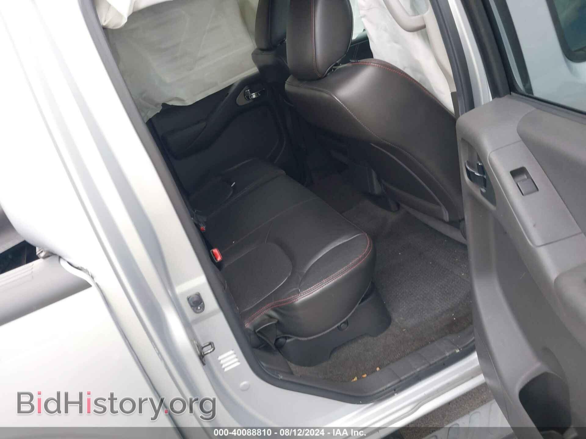 2011 NISSAN FRONTIER - VIN: 1N6AD0EV5BC447158 - Фото 8