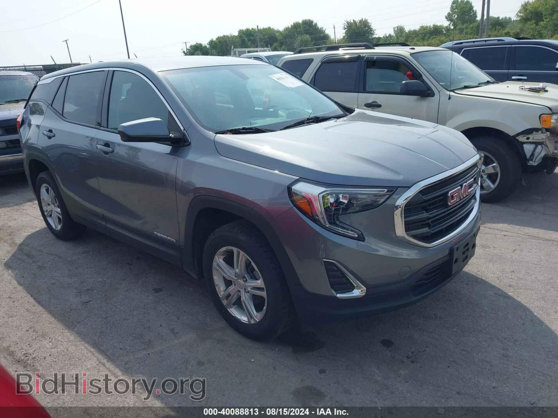 Photo 3GKALTEV9KL356166 - GMC TERRAIN 2019