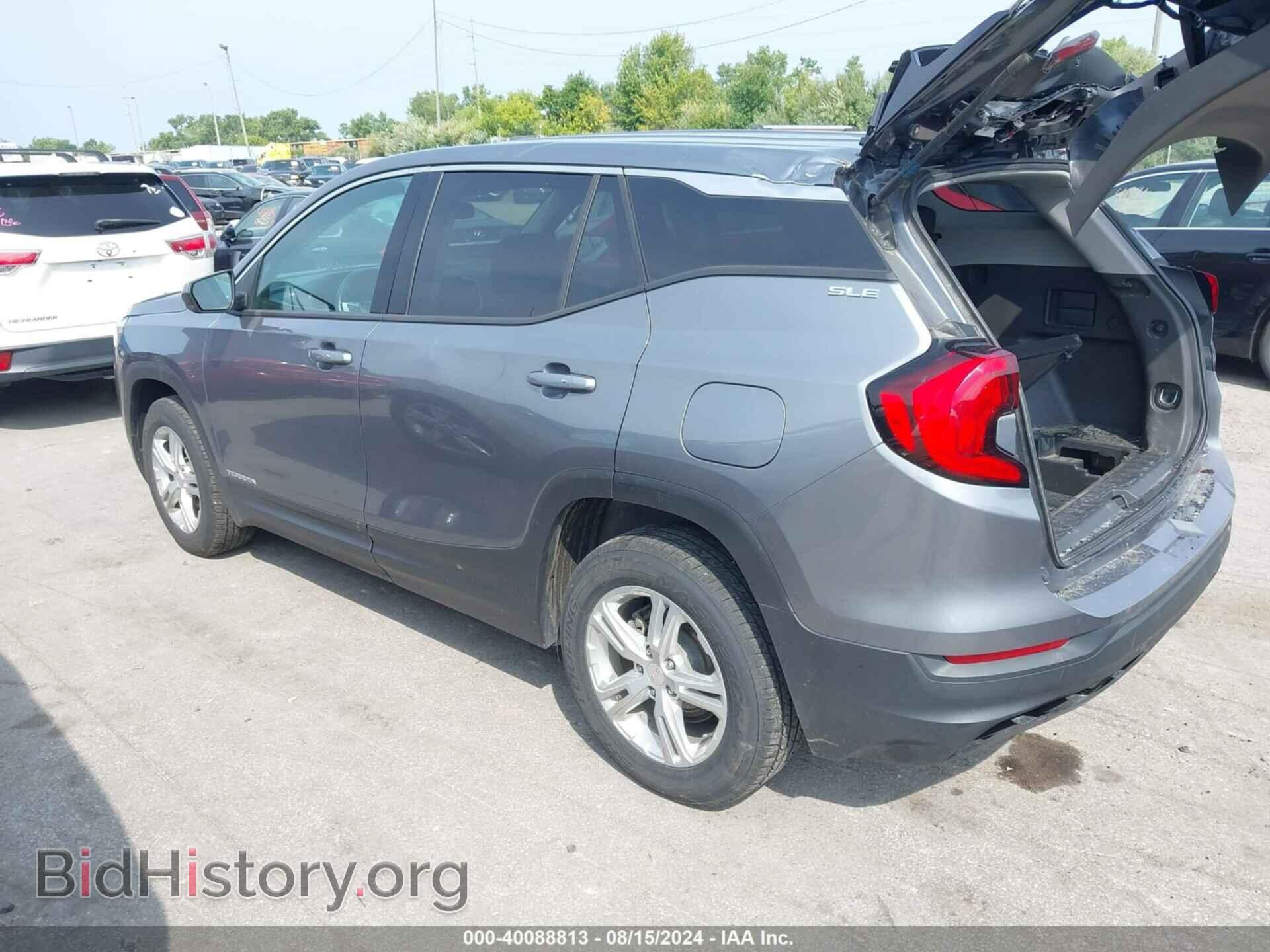 2019 GMC TERRAIN - VIN: 3GKALTEV9KL356166 - Фото 3