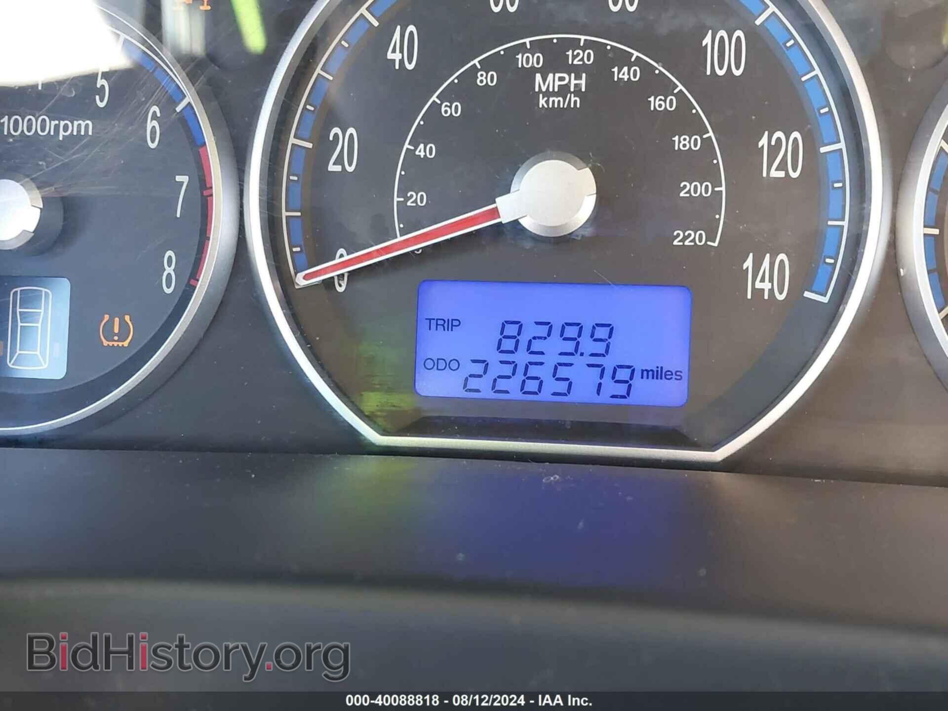 2008 HYUNDAI SANTA FE - VIN: 5NMSG73D48H197861 - Фото 7