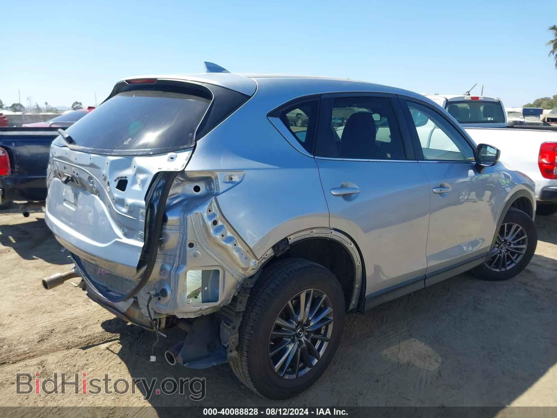 2020 MAZDA CX-5 - VIN: JM3KFACM6L0807405 - Фото 4