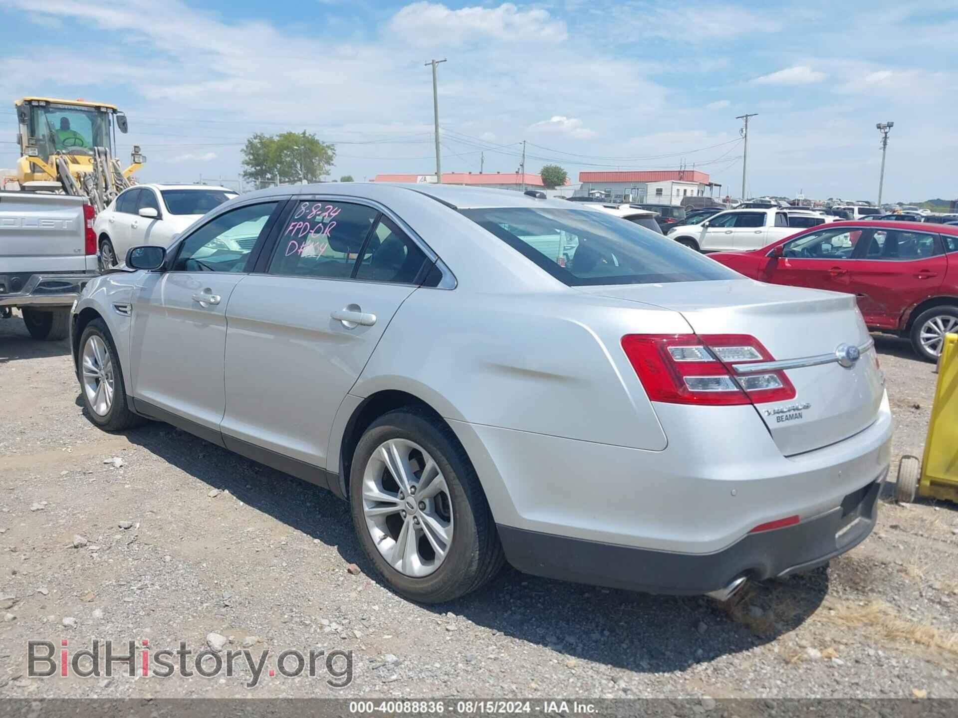 2018 FORD TAURUS - VIN: 1FAHP2E82JG136251 - Фото 3