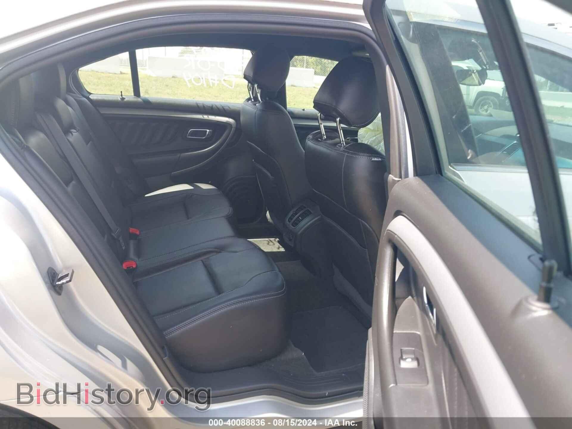 2018 FORD TAURUS - VIN: 1FAHP2E82JG136251 - Фото 8