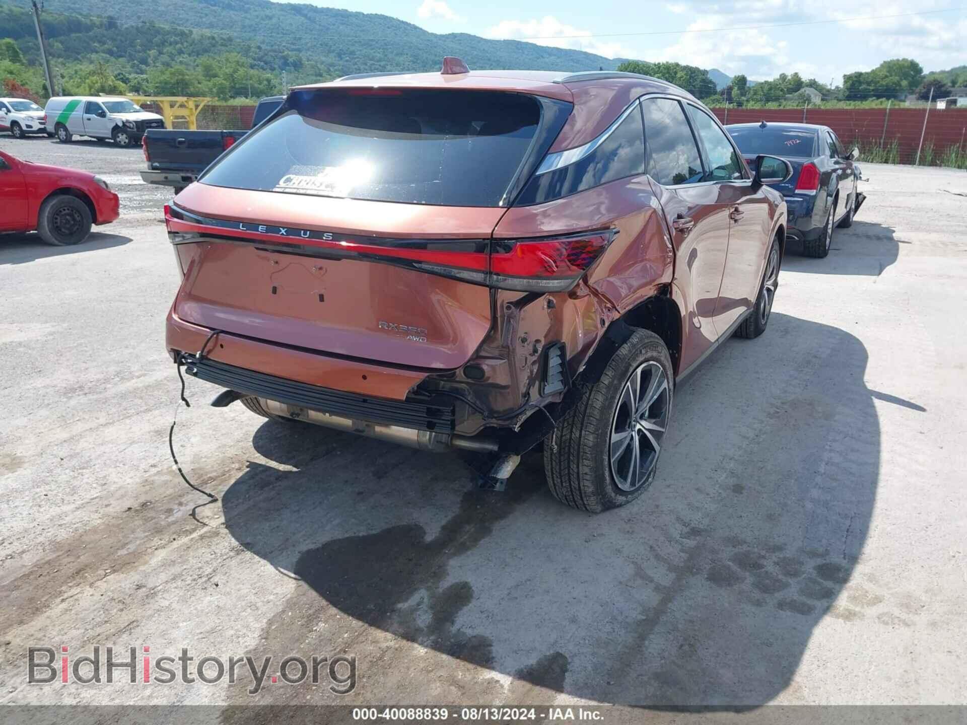 2024 LEXUS RX 350 - VIN: 2T2BAMCAXRC075725 - Фото 6
