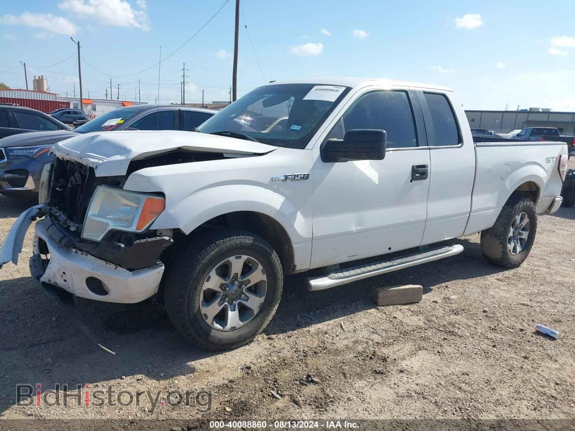 2013 FORD F-150 - VIN: 1FTFX1CF3DFD47918 - Фото 2