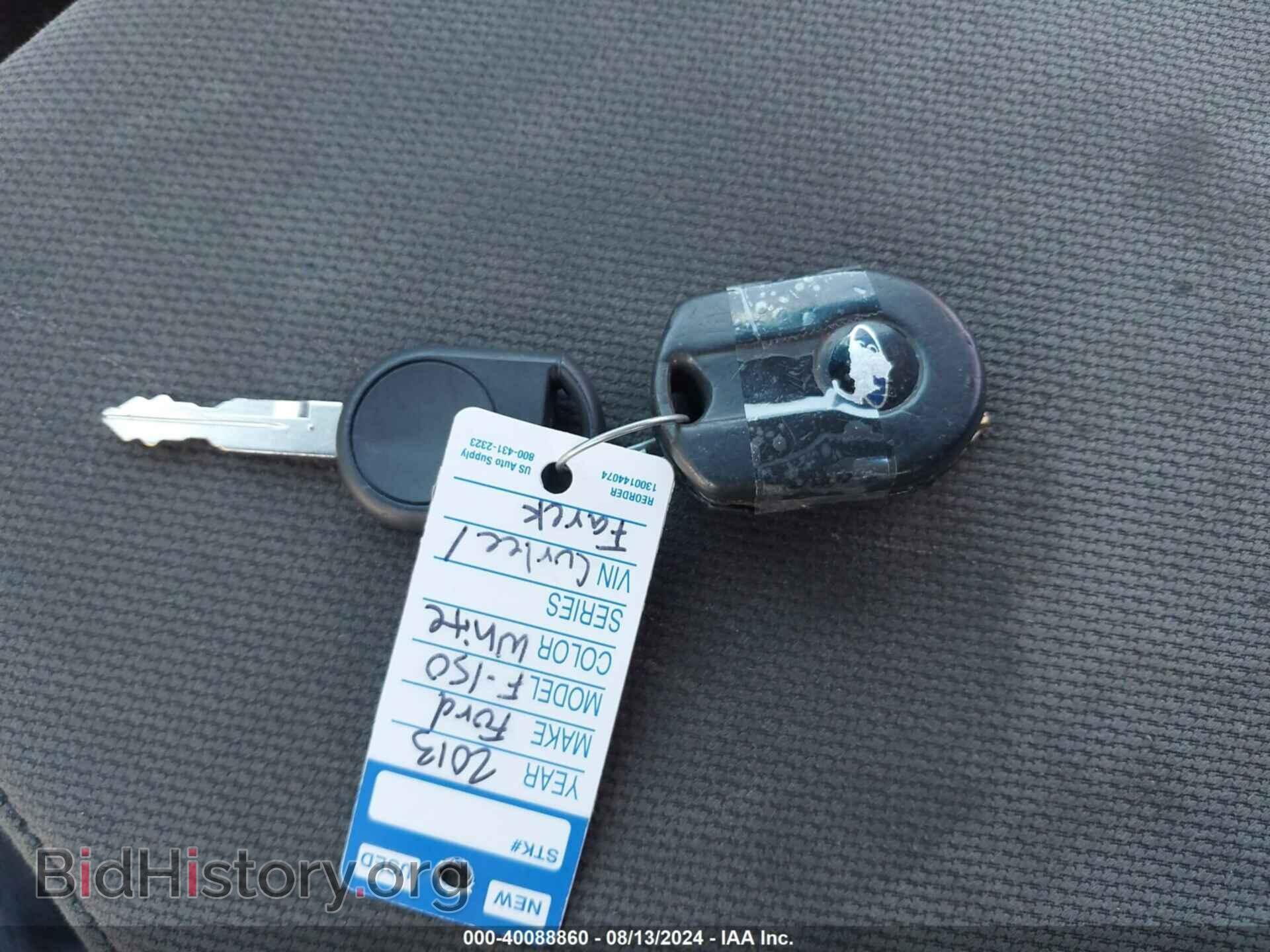 2013 FORD F-150 - VIN: 1FTFX1CF3DFD47918 - Фото 11
