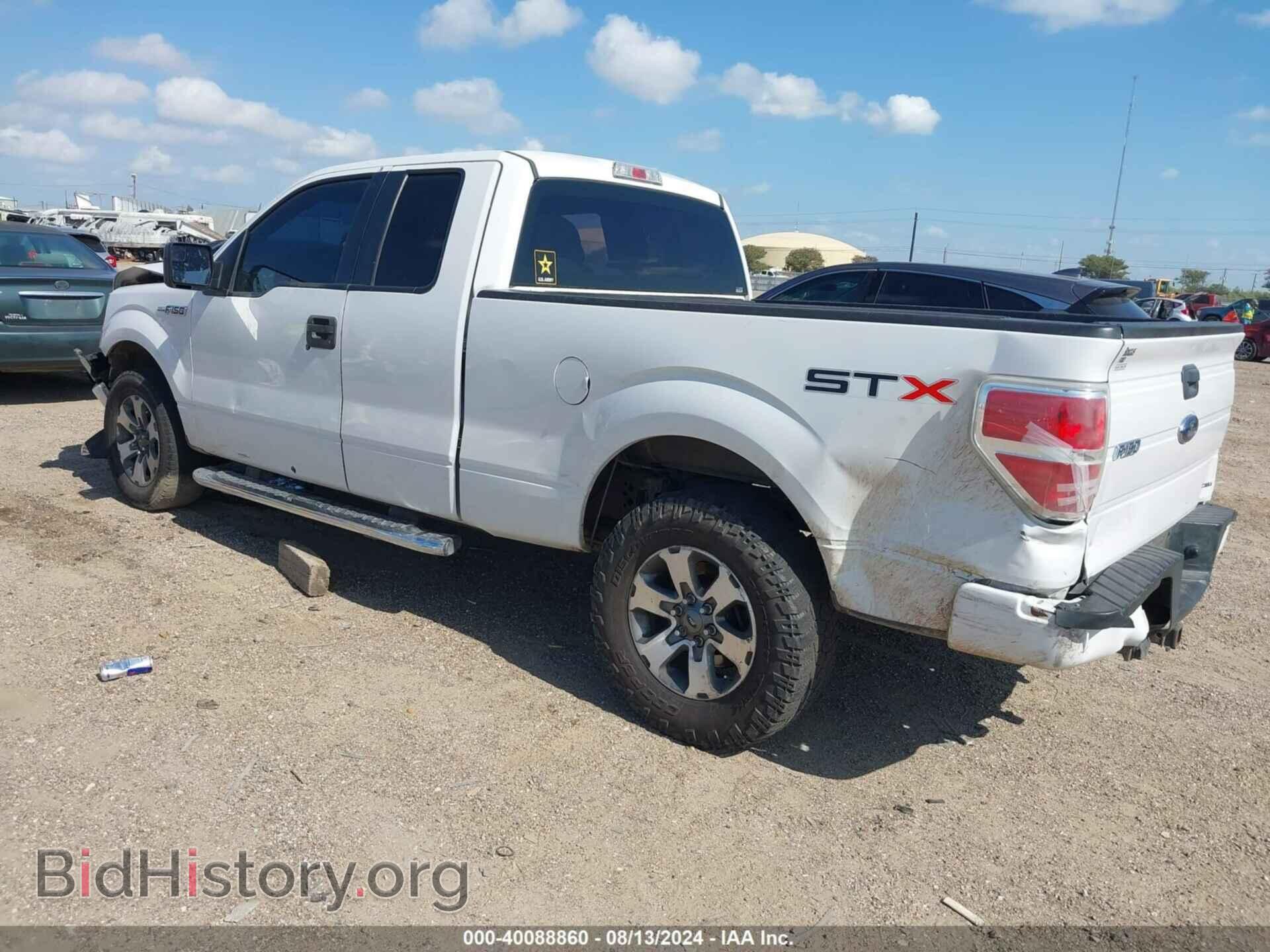 2013 FORD F-150 - VIN: 1FTFX1CF3DFD47918 - Фото 3