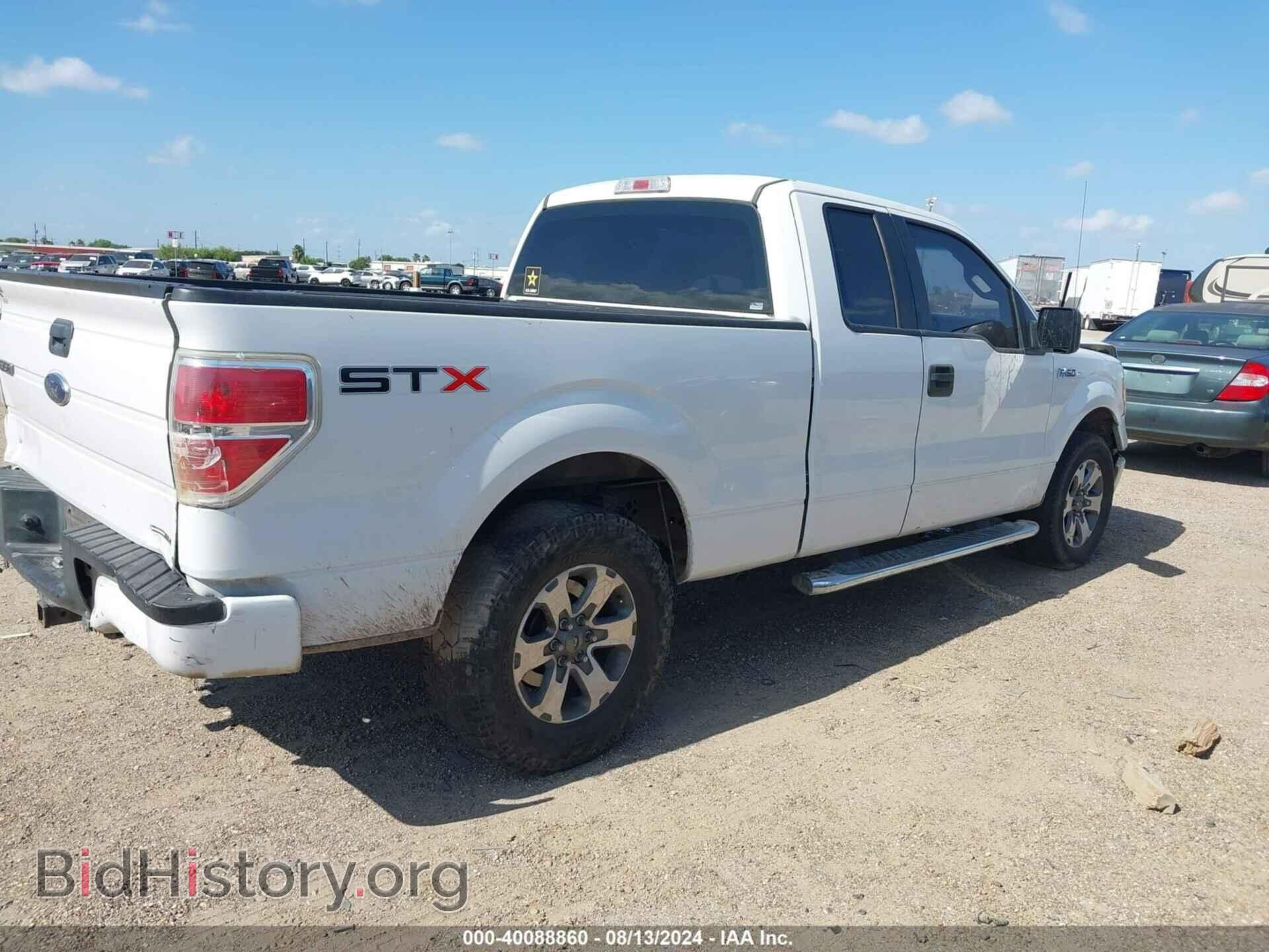 2013 FORD F-150 - VIN: 1FTFX1CF3DFD47918 - Фото 4