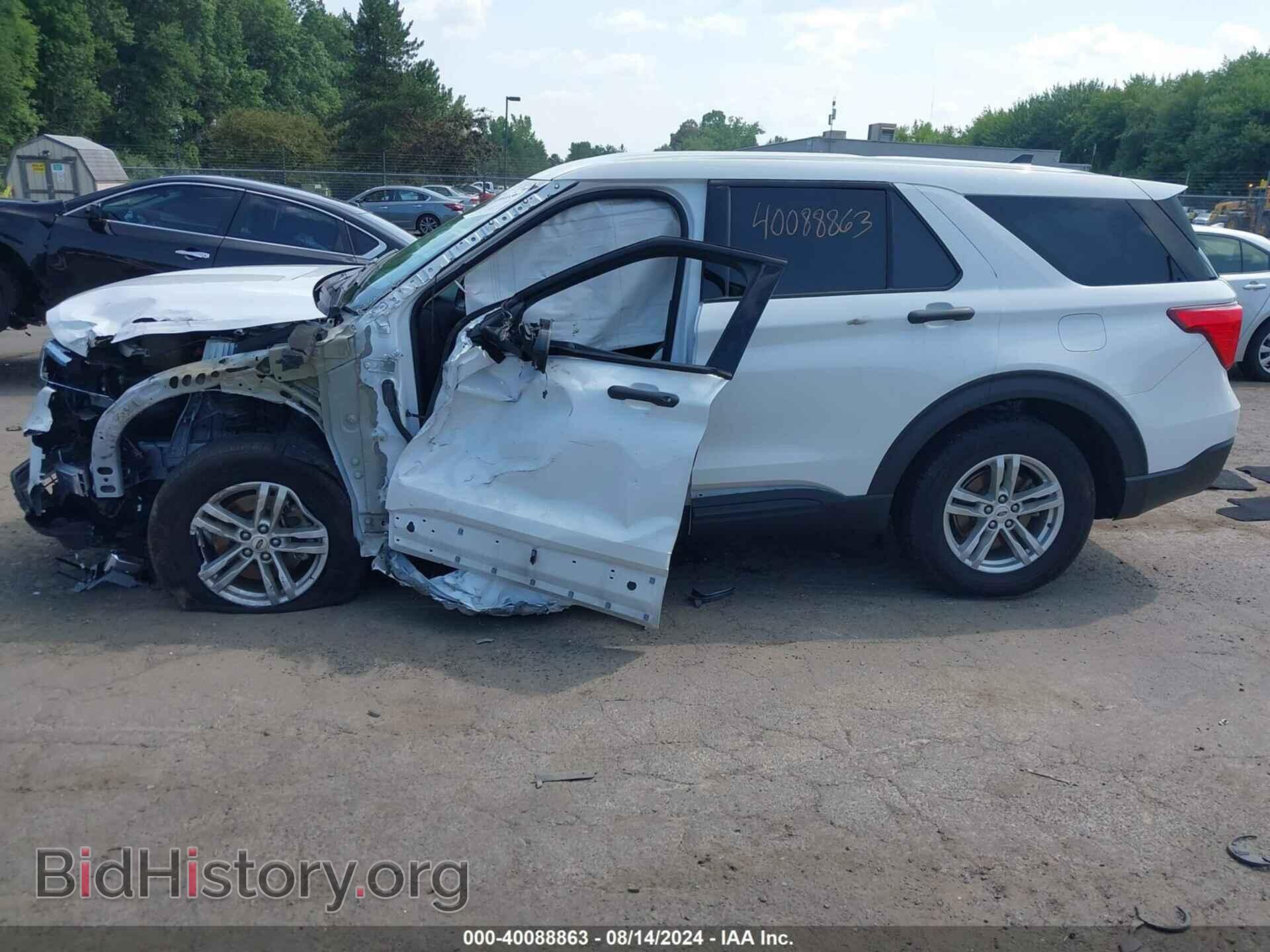 2023 FORD EXPLORER - VIN: 1FMSK8BH1PGA85593 - Photo 15