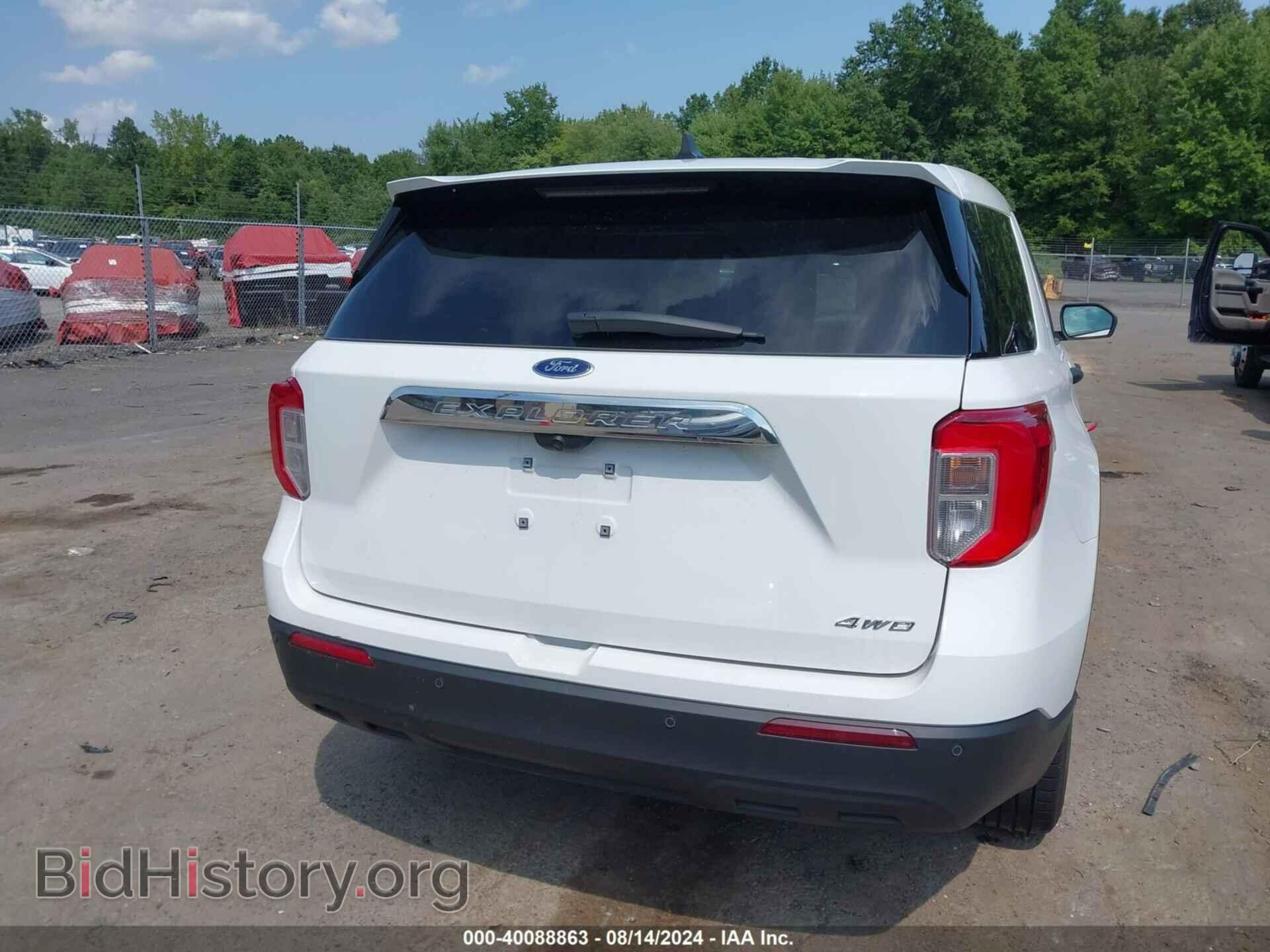 2023 FORD EXPLORER - VIN: 1FMSK8BH1PGA85593 - Photo 17