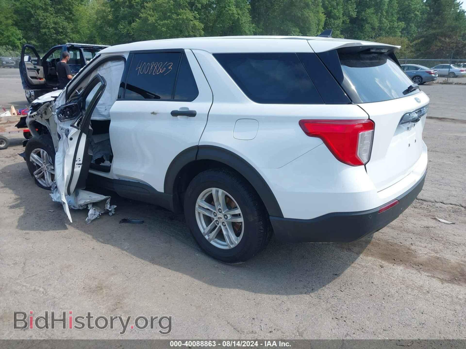 2023 FORD EXPLORER - VIN: 1FMSK8BH1PGA85593 - Photo 3