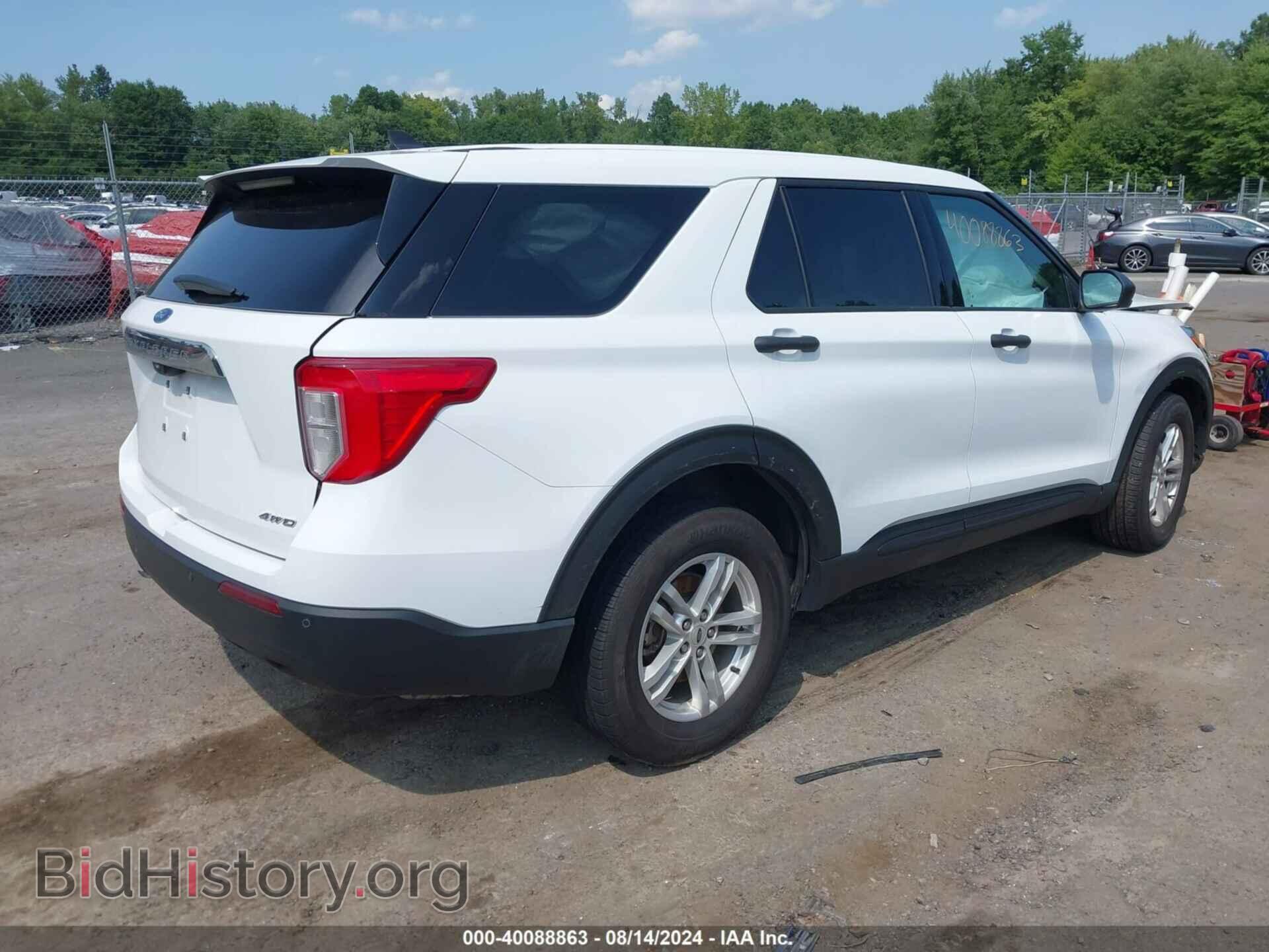 2023 FORD EXPLORER - VIN: 1FMSK8BH1PGA85593 - Photo 4