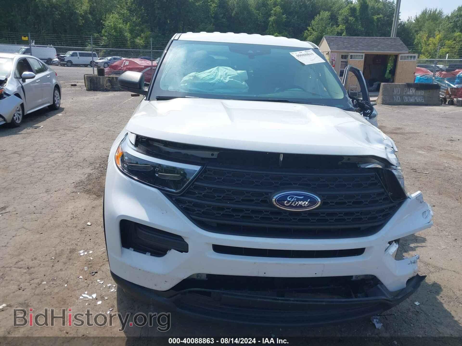 2023 FORD EXPLORER - VIN: 1FMSK8BH1PGA85593 - Photo 6