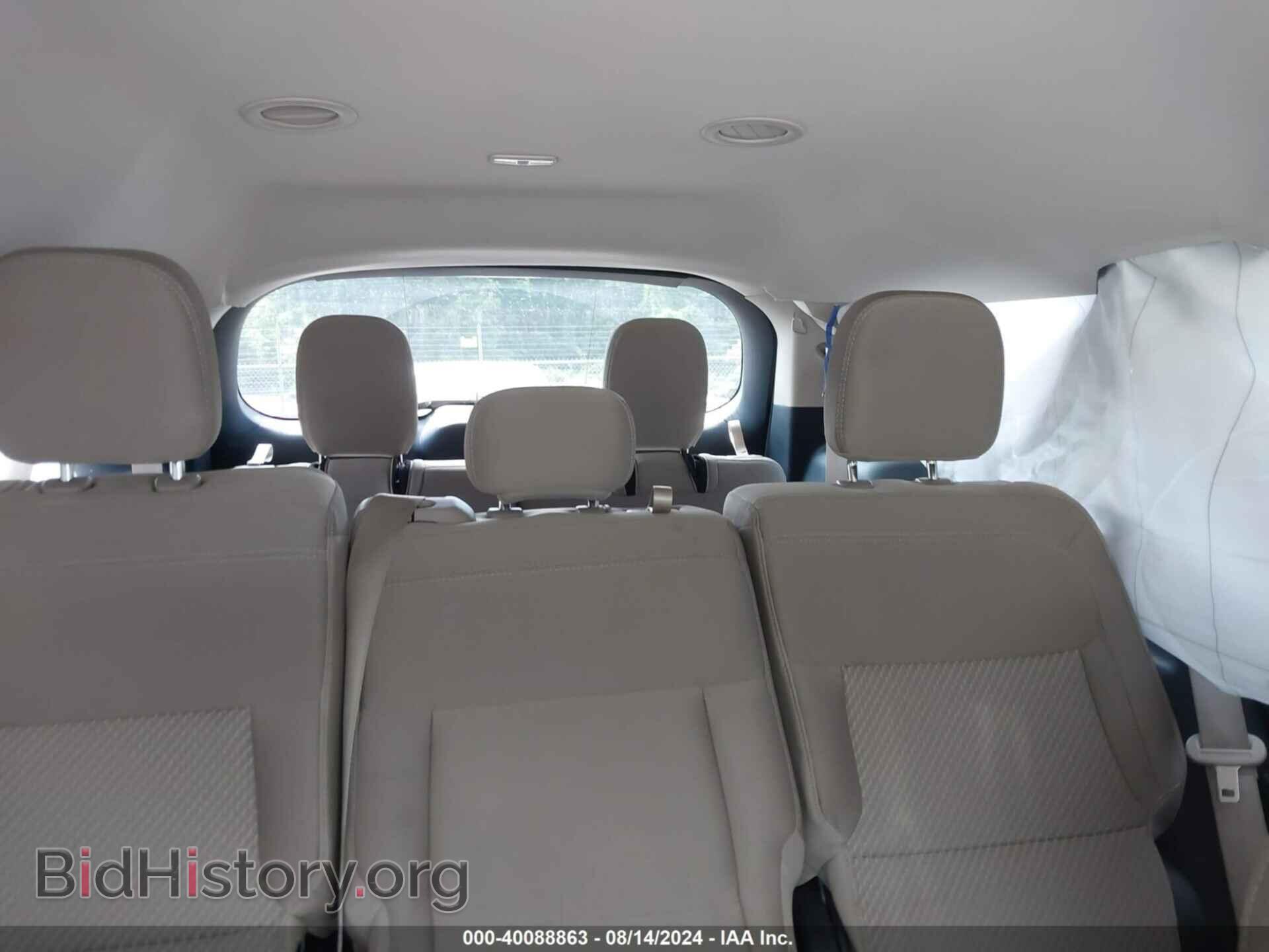 2023 FORD EXPLORER - VIN: 1FMSK8BH1PGA85593 - Photo 8