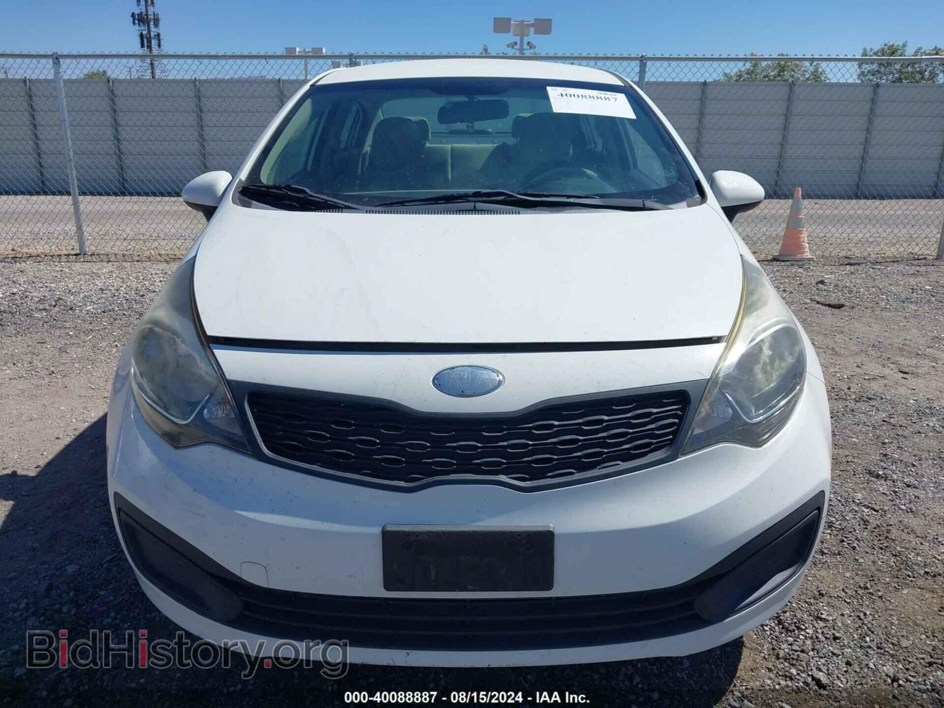 2013 KIA RIO - VIN: KNADM4A36D6318761 - Фото 6