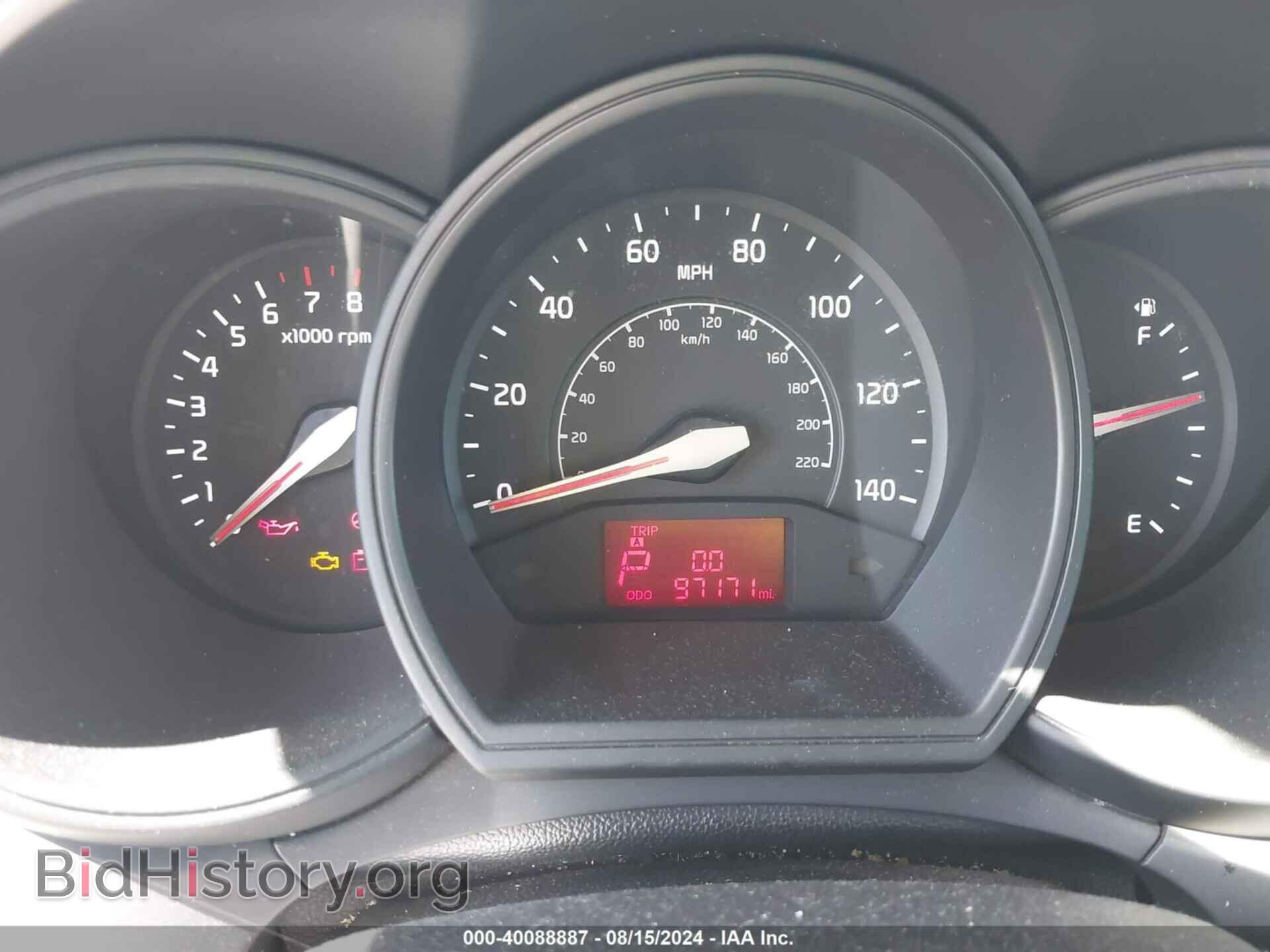 2013 KIA RIO - VIN: KNADM4A36D6318761 - Фото 7